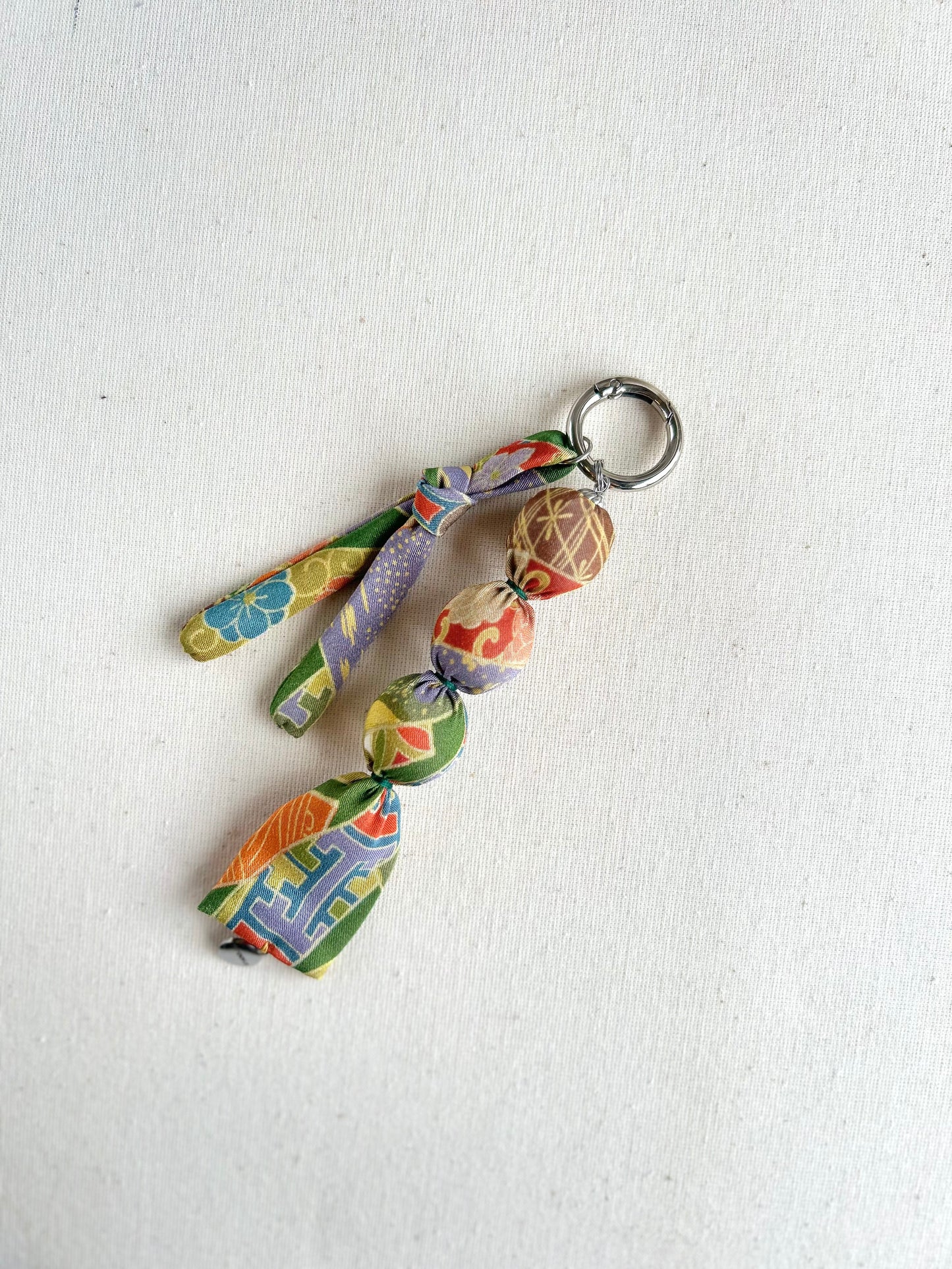 KIRA Necklace Charm -Festive Green