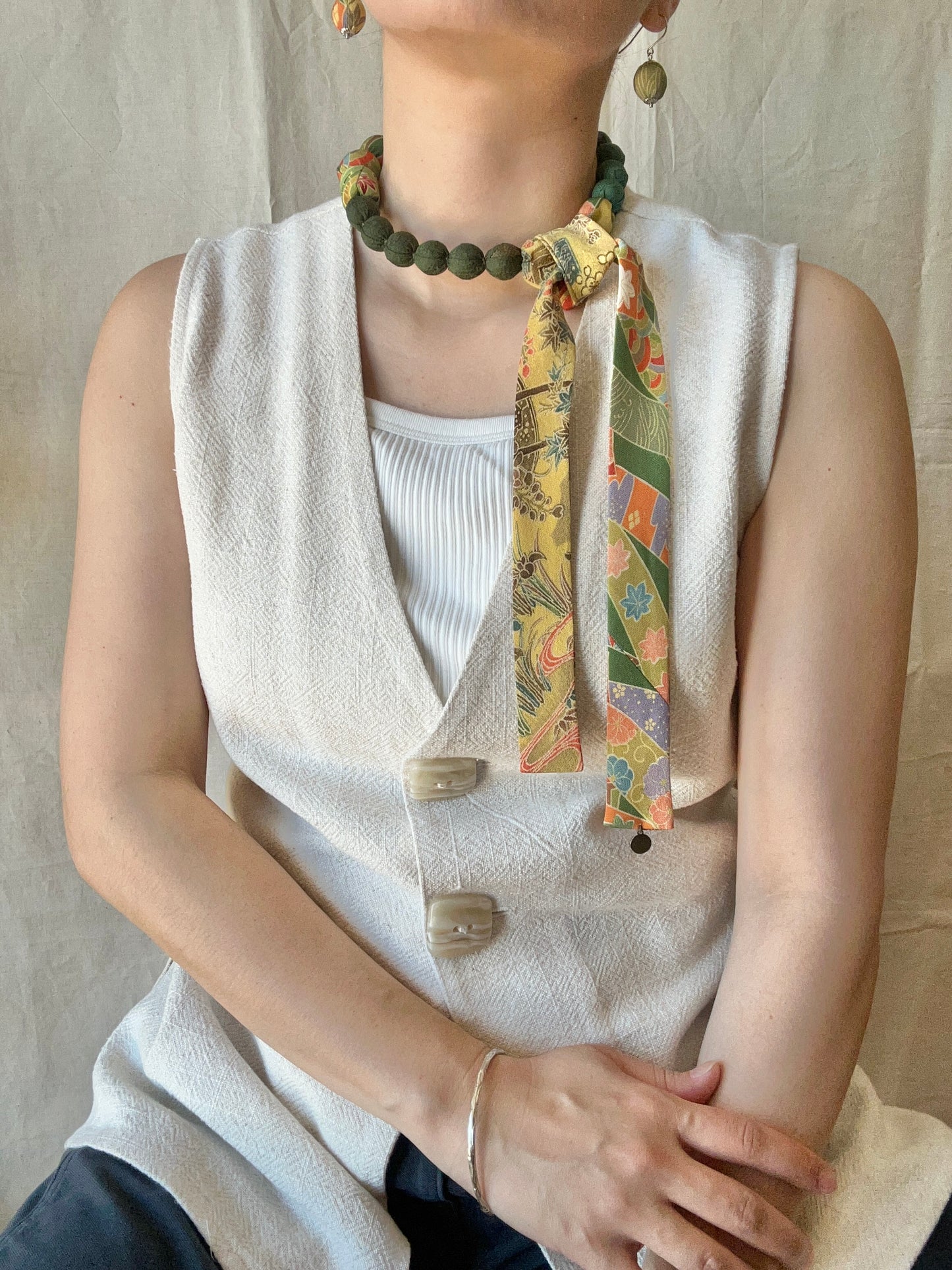 KIRA Necklace -Mosaic