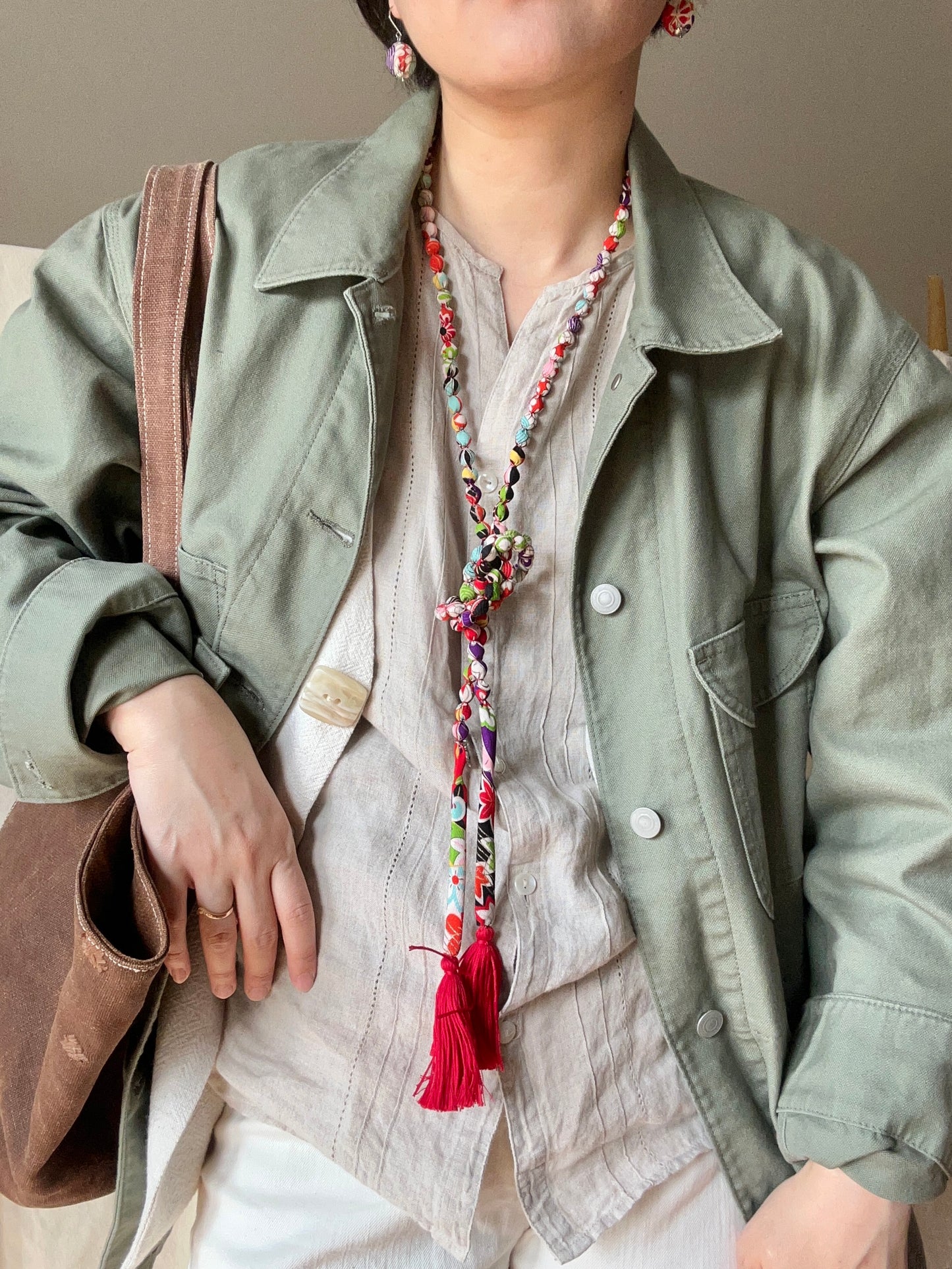 SAKURAKA Collar - Caramelo de Flor