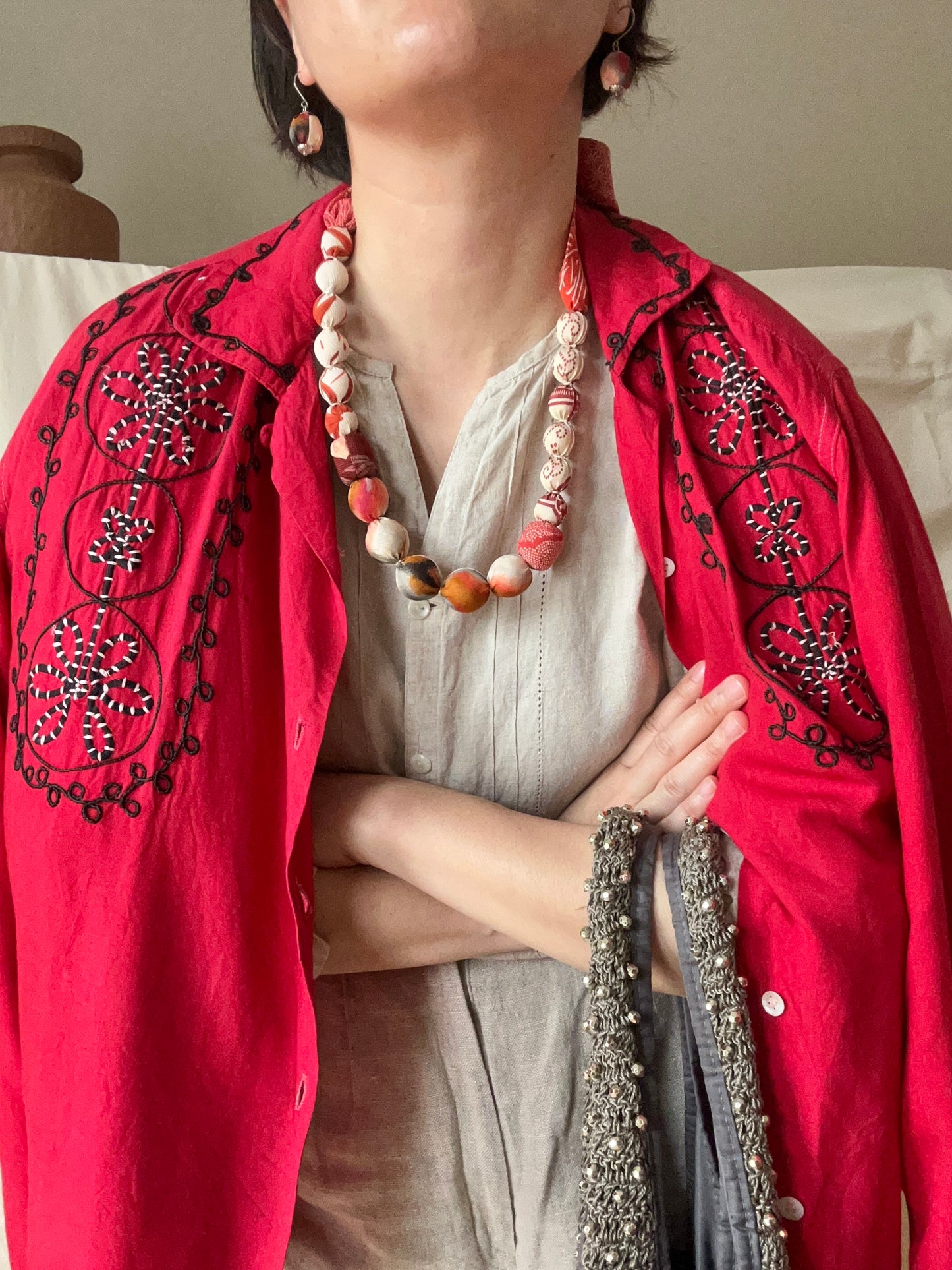 KIRA Necklace -Mosaic