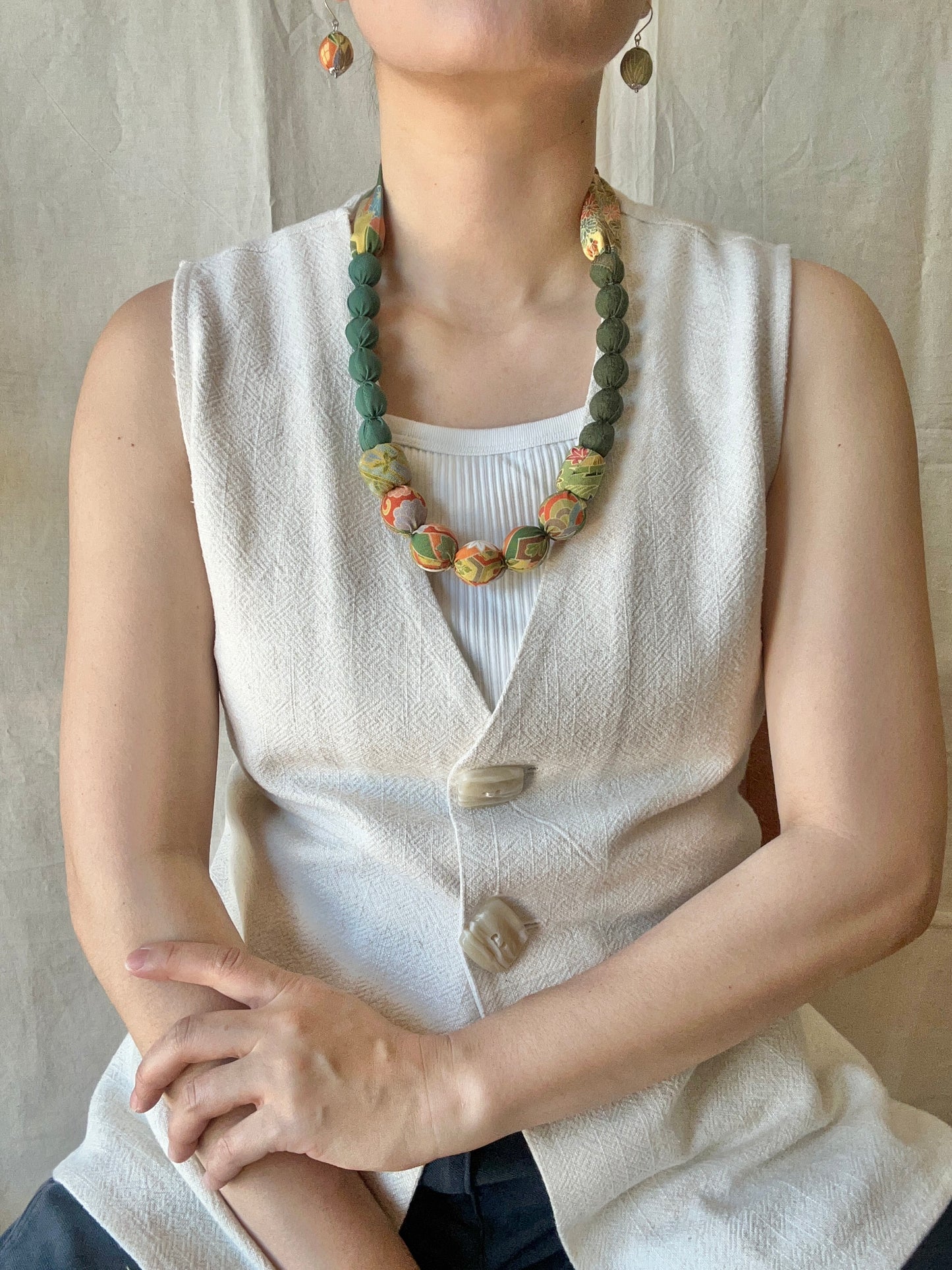 KIRA Necklace -Mosaic