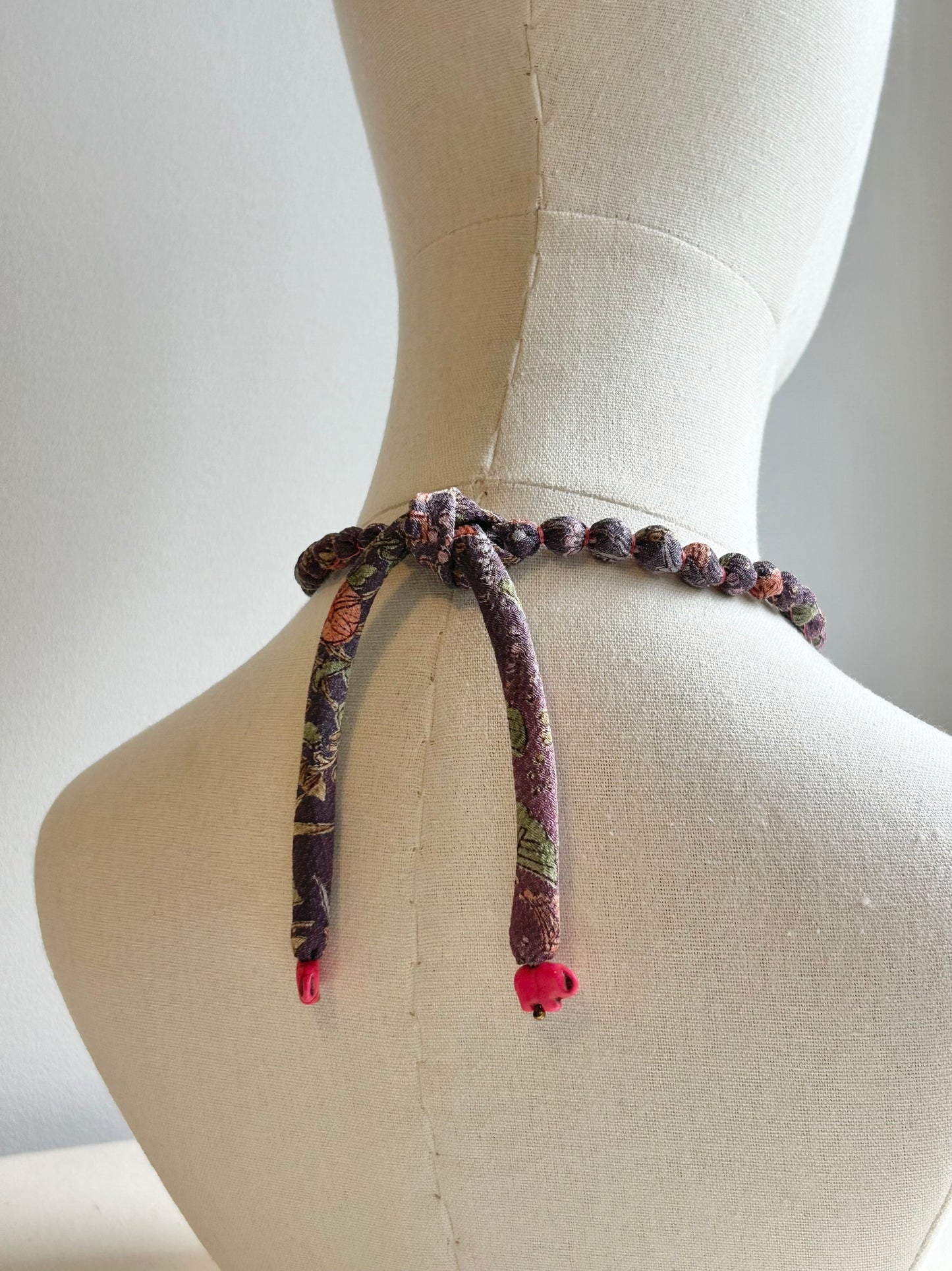 Collier MIKA - Lilas Doux