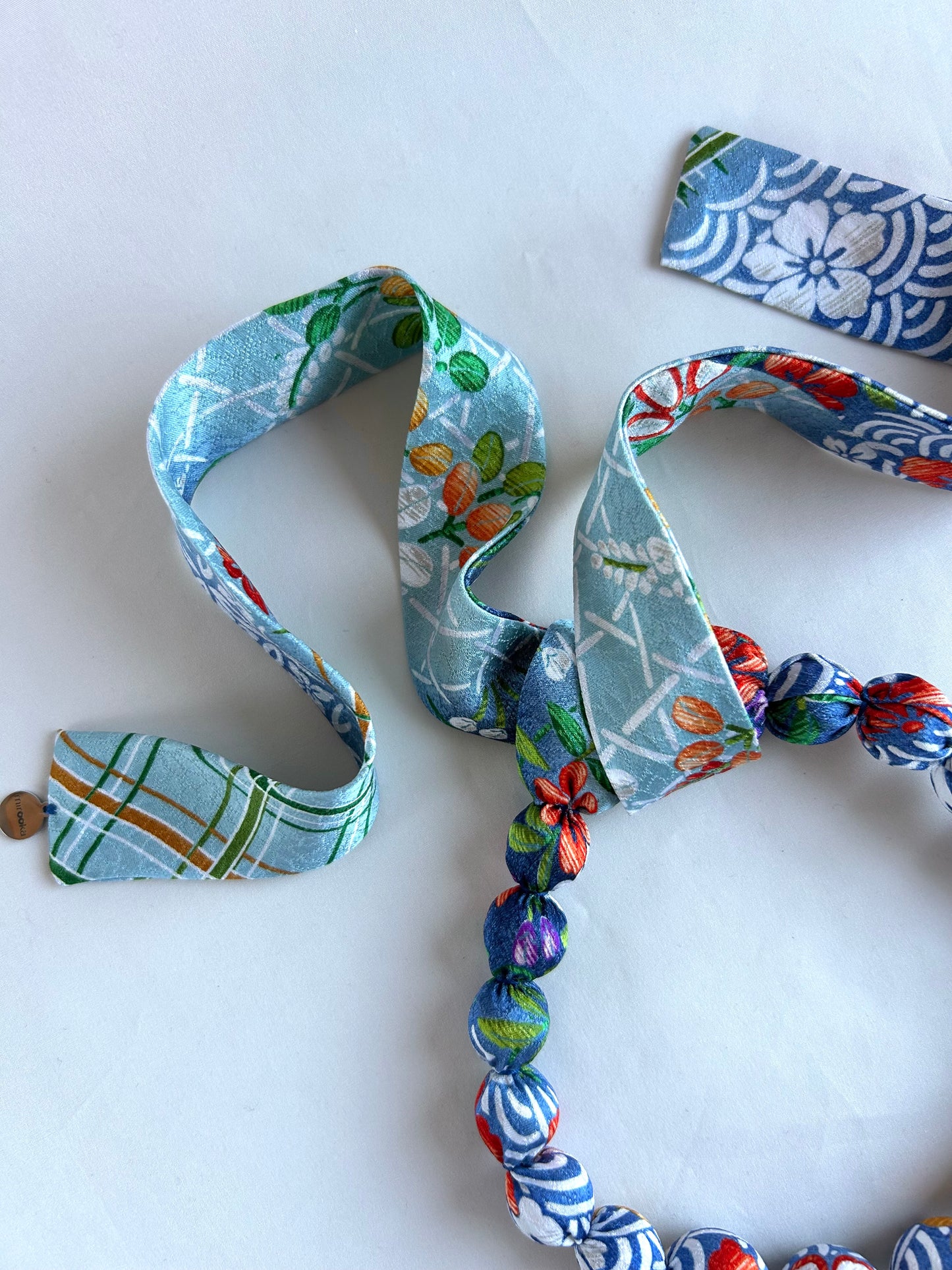 Collar KIRA - Azul Océano