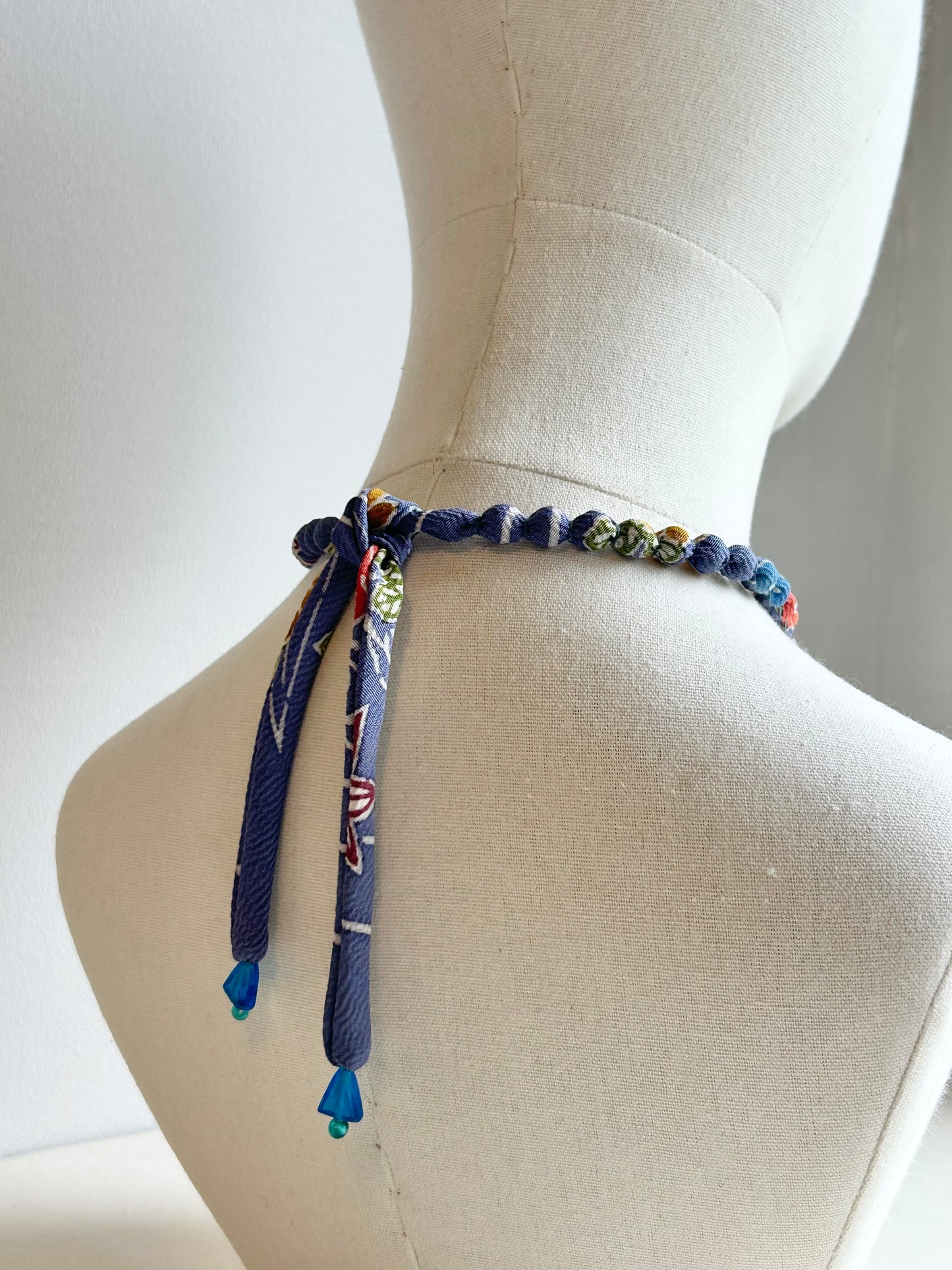 Collier MIKA - Bleu brumeux