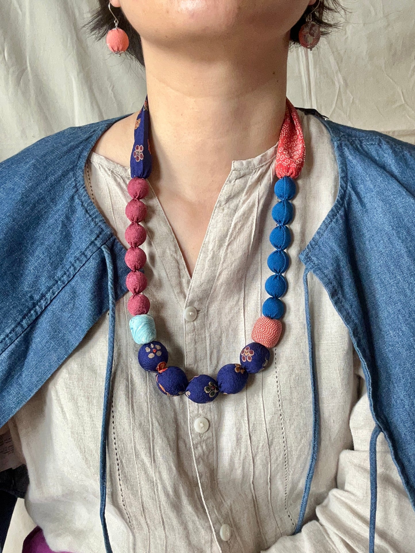 Collier KIRA - Mosaïque