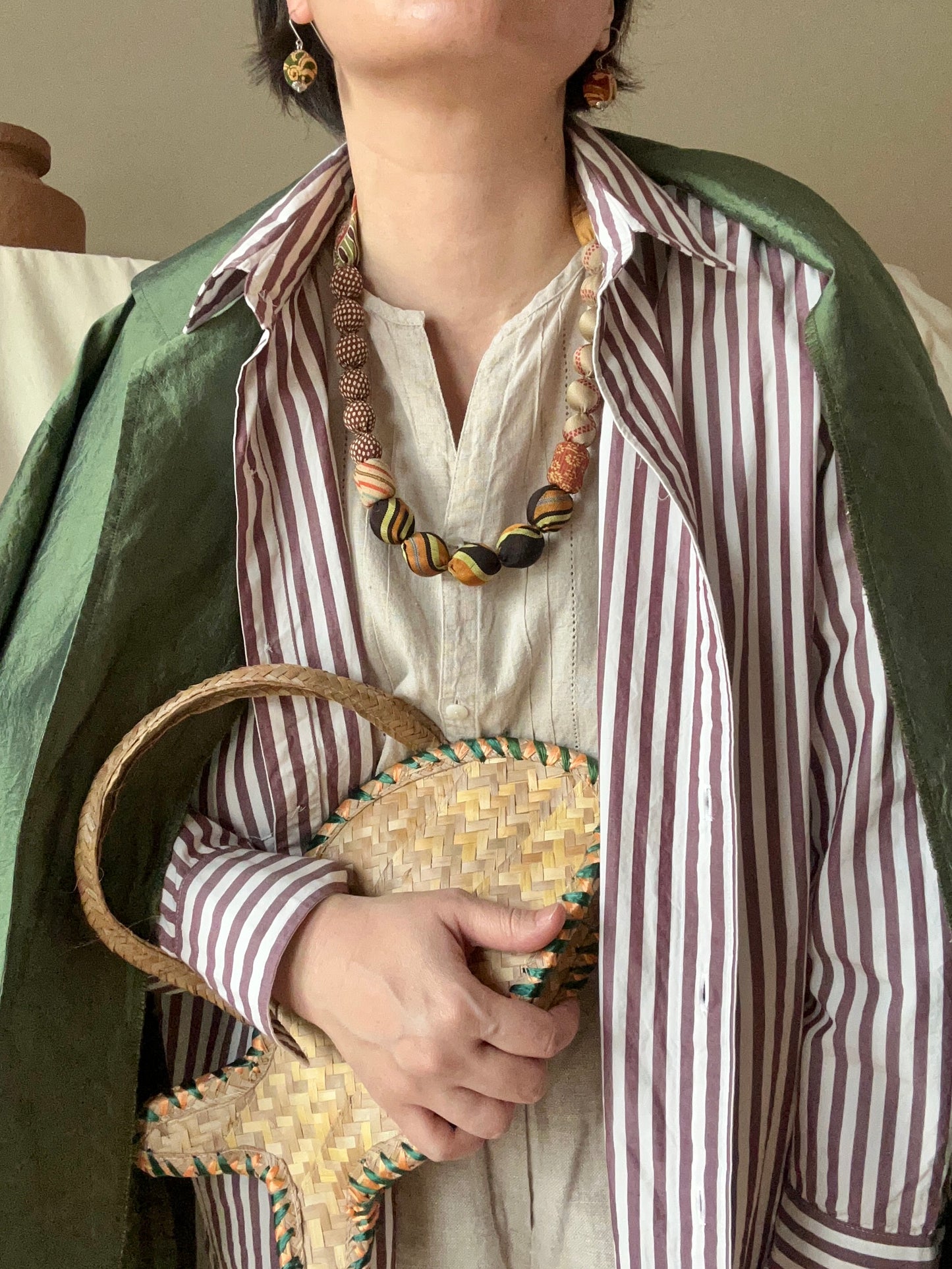 KIRA Necklace -Mosaic
