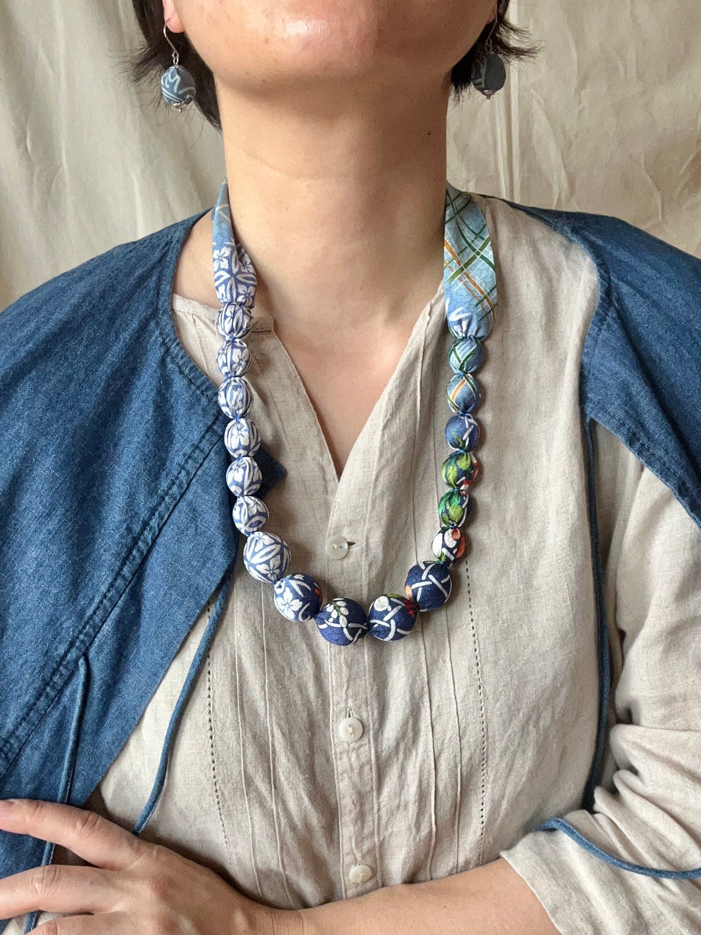 Collar KIRA - Azul Océano