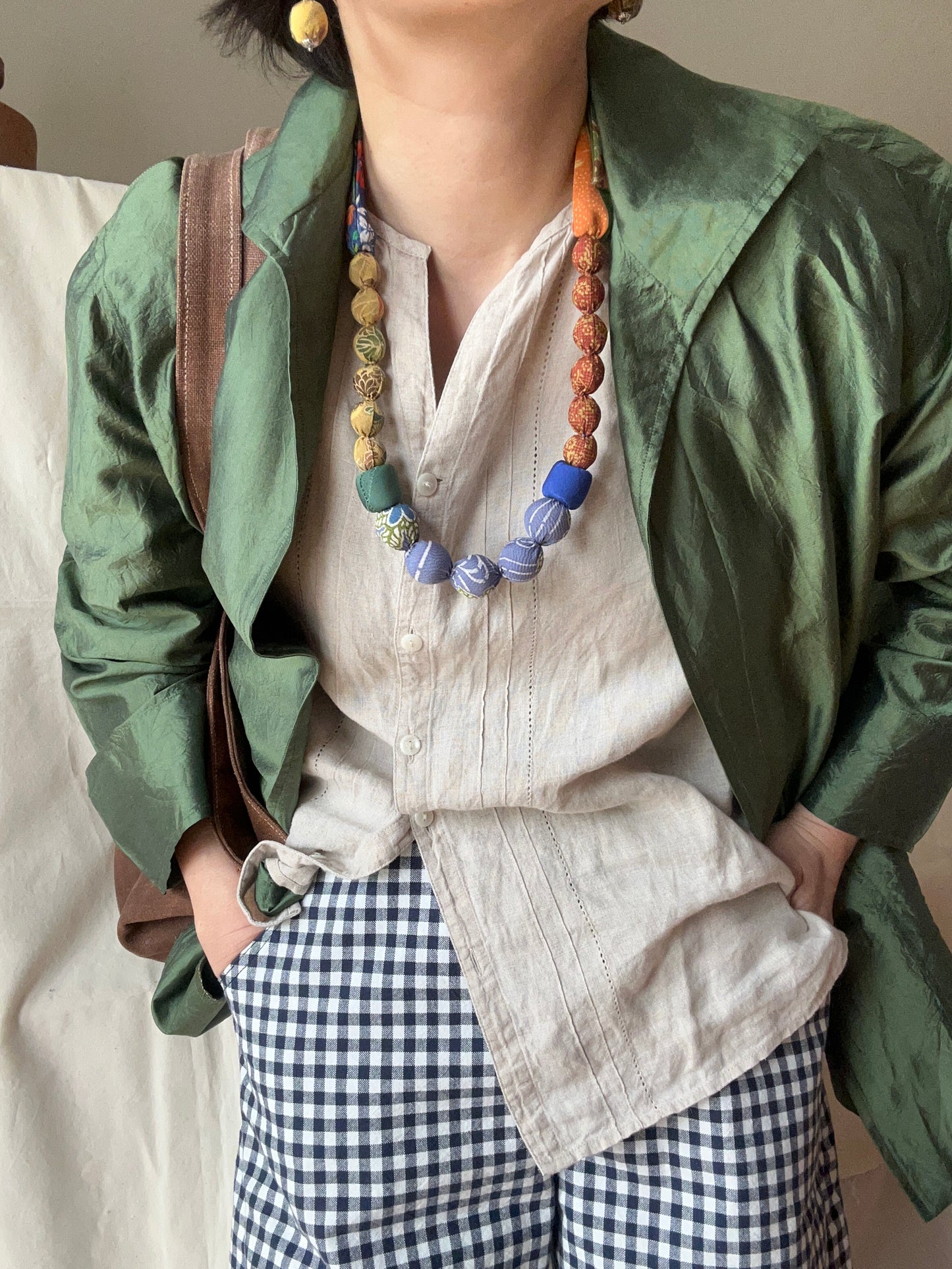 KIRA Necklace -Mosaic