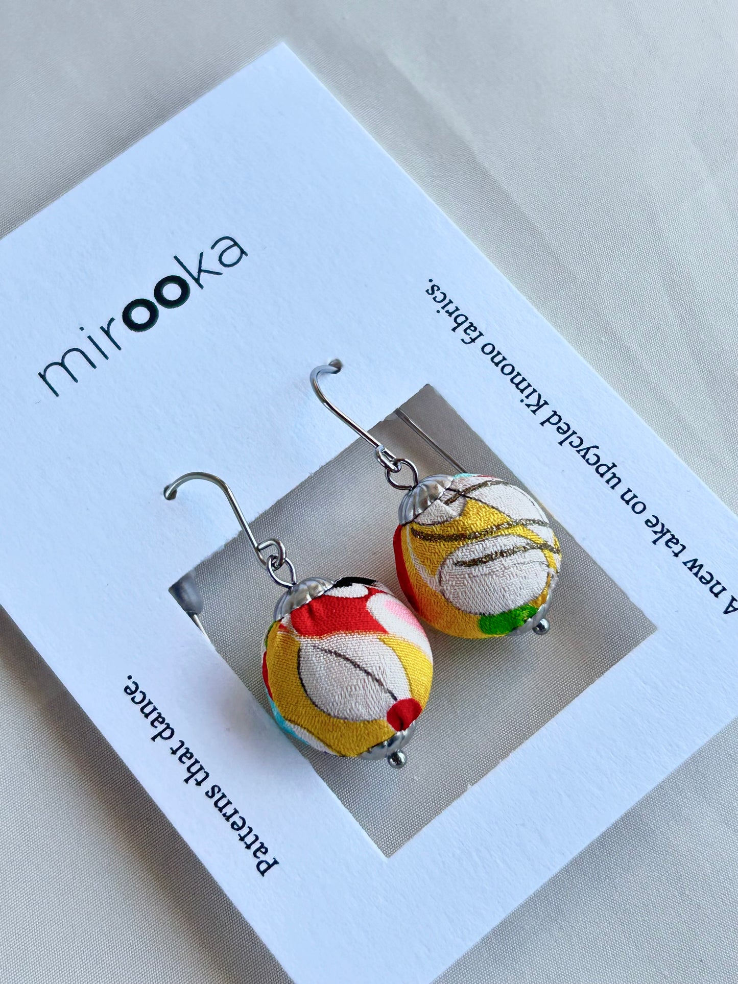 Boucles d'oreilles KIRA - Mélange léger Fleur Bonbon
