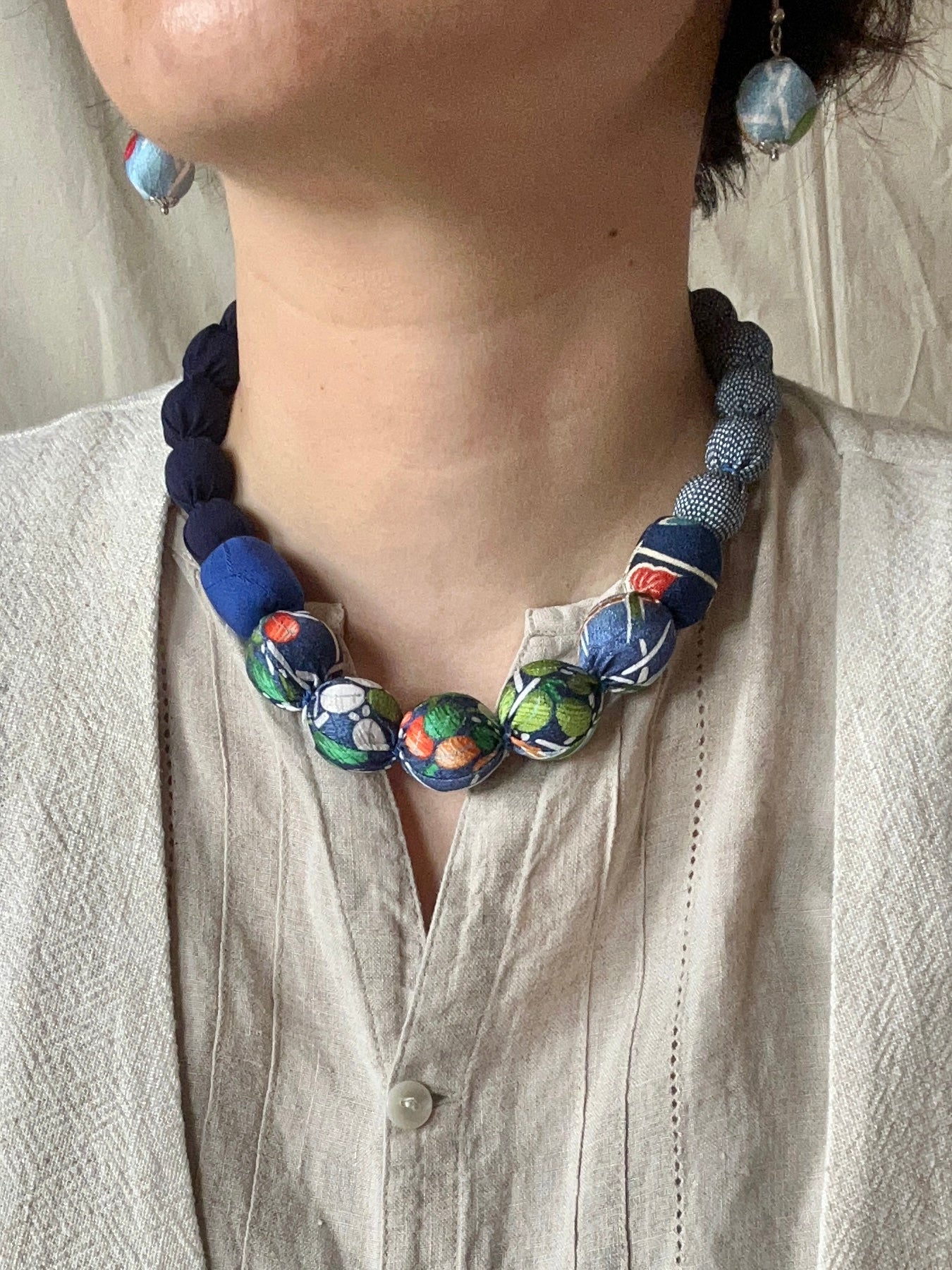 KIRA Necklace -Mosaic
