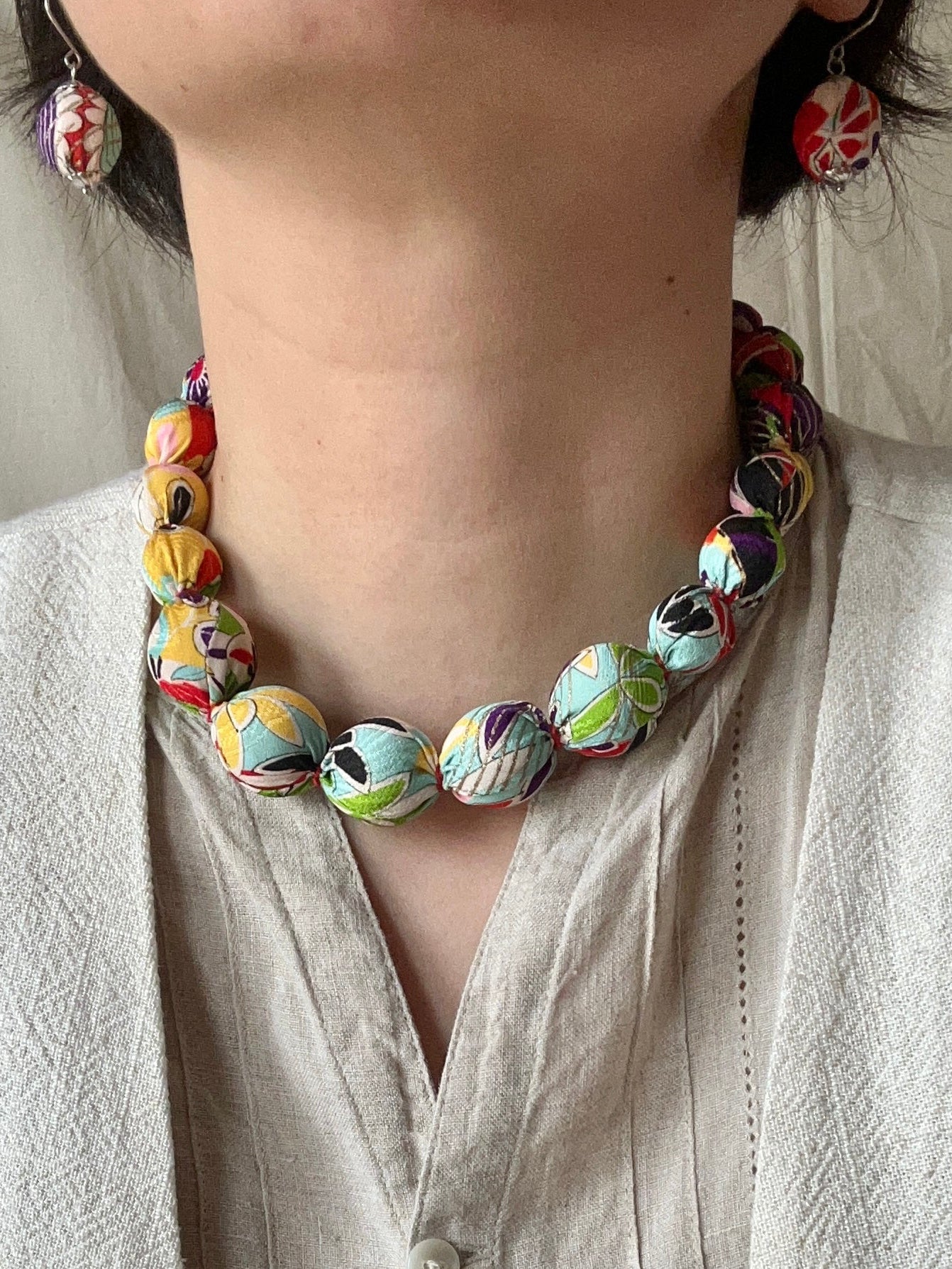 Collier KIRA - Fleur Bonbon