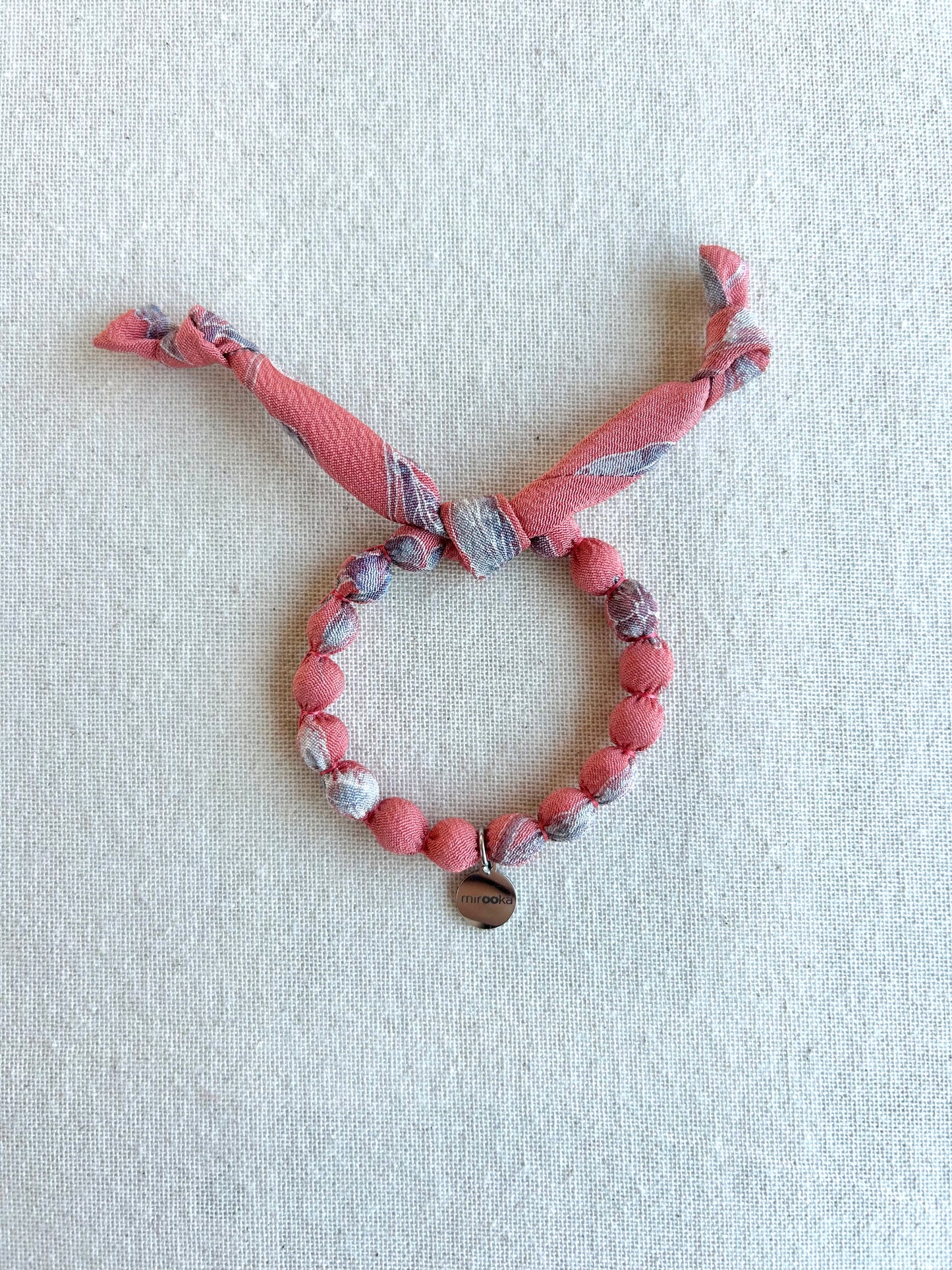 HAGI Bracelet -Coral Pink