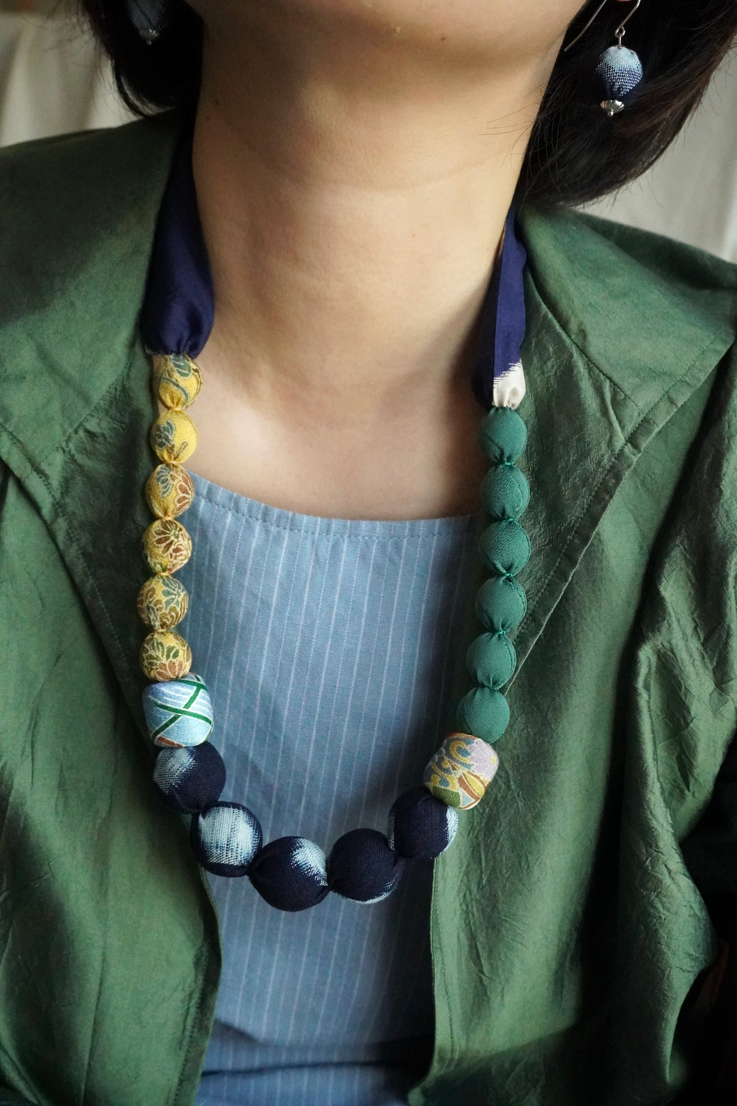 The Blue Collection KIRA  Necklace