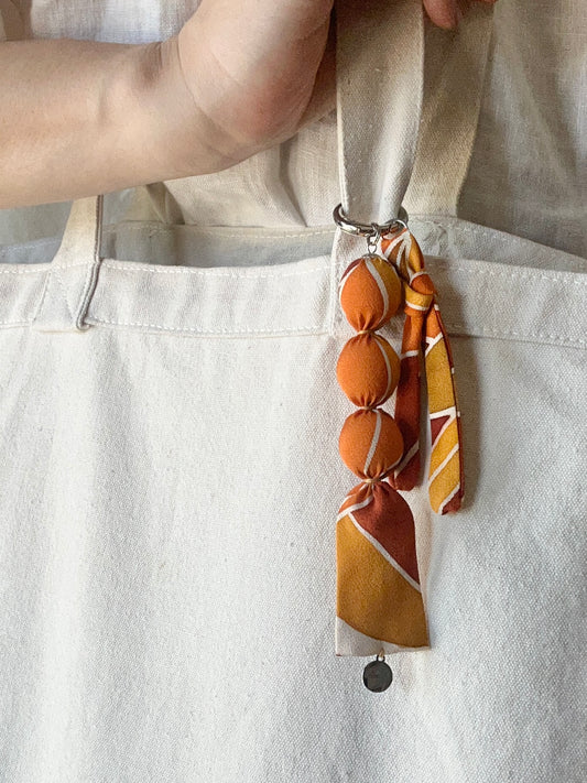 KIRA Bag Charm No.7 Burnt Sienna