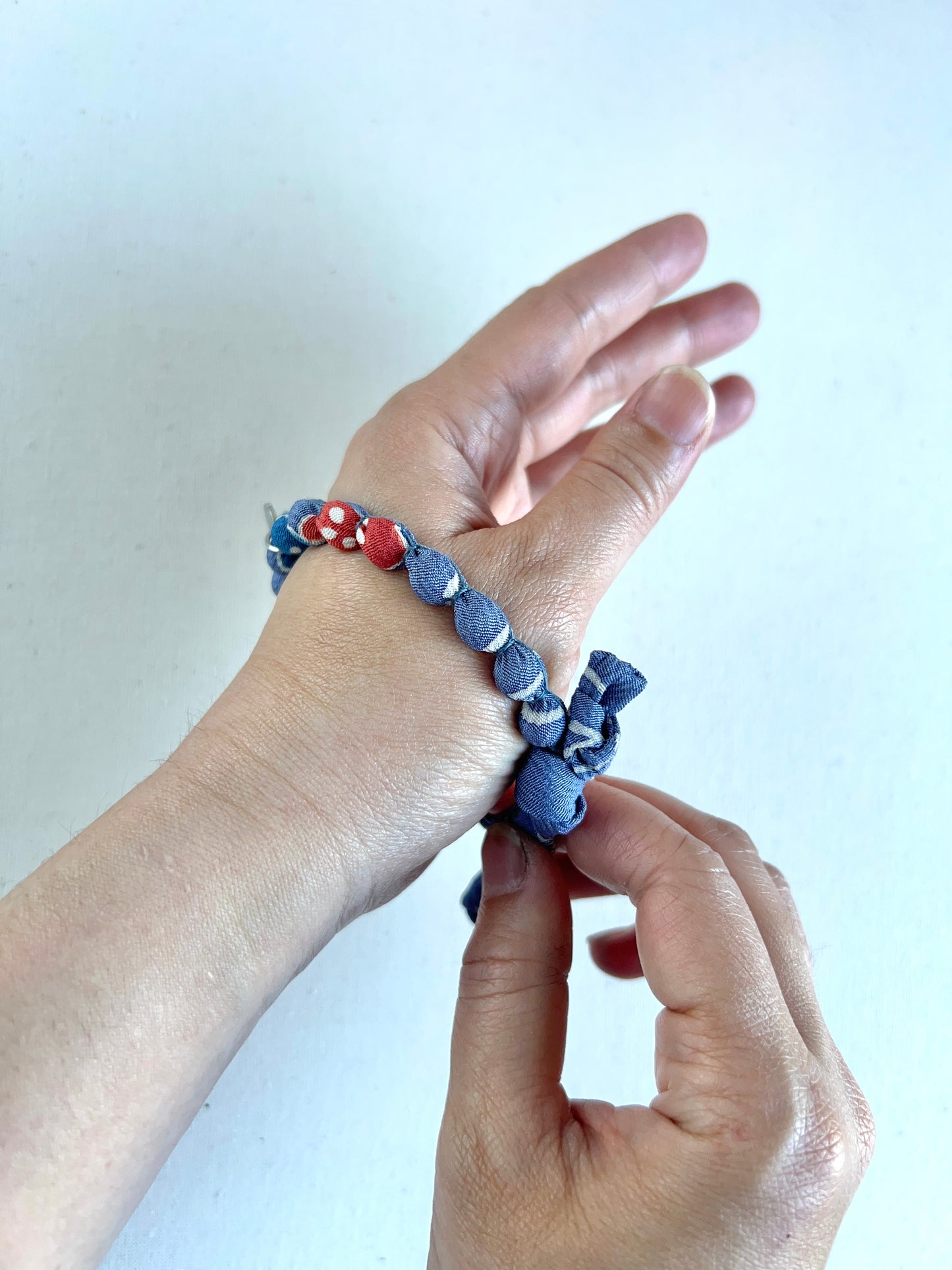 HAGI Bracelet -Misty Blue