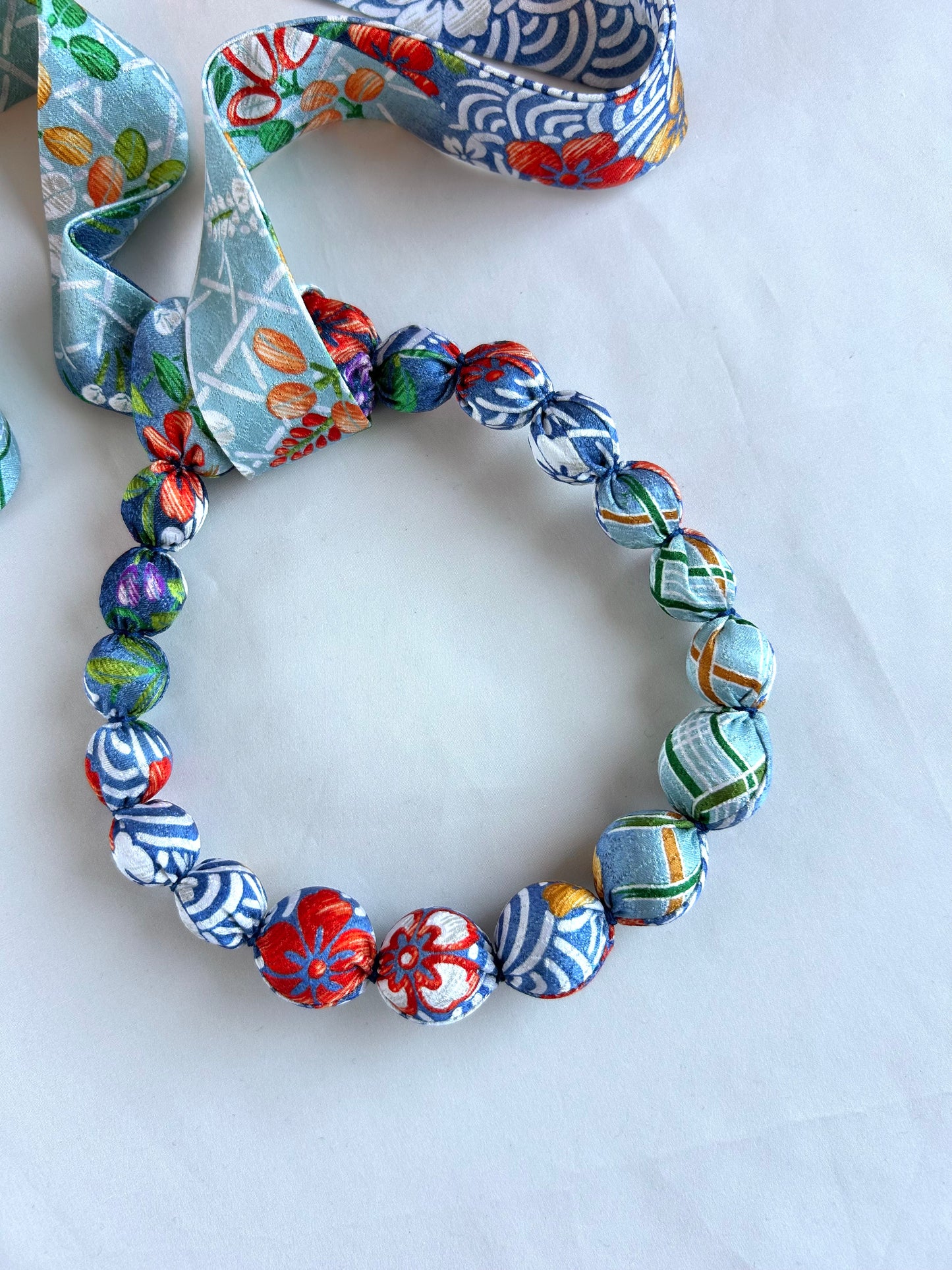 Collar KIRA - Azul Océano