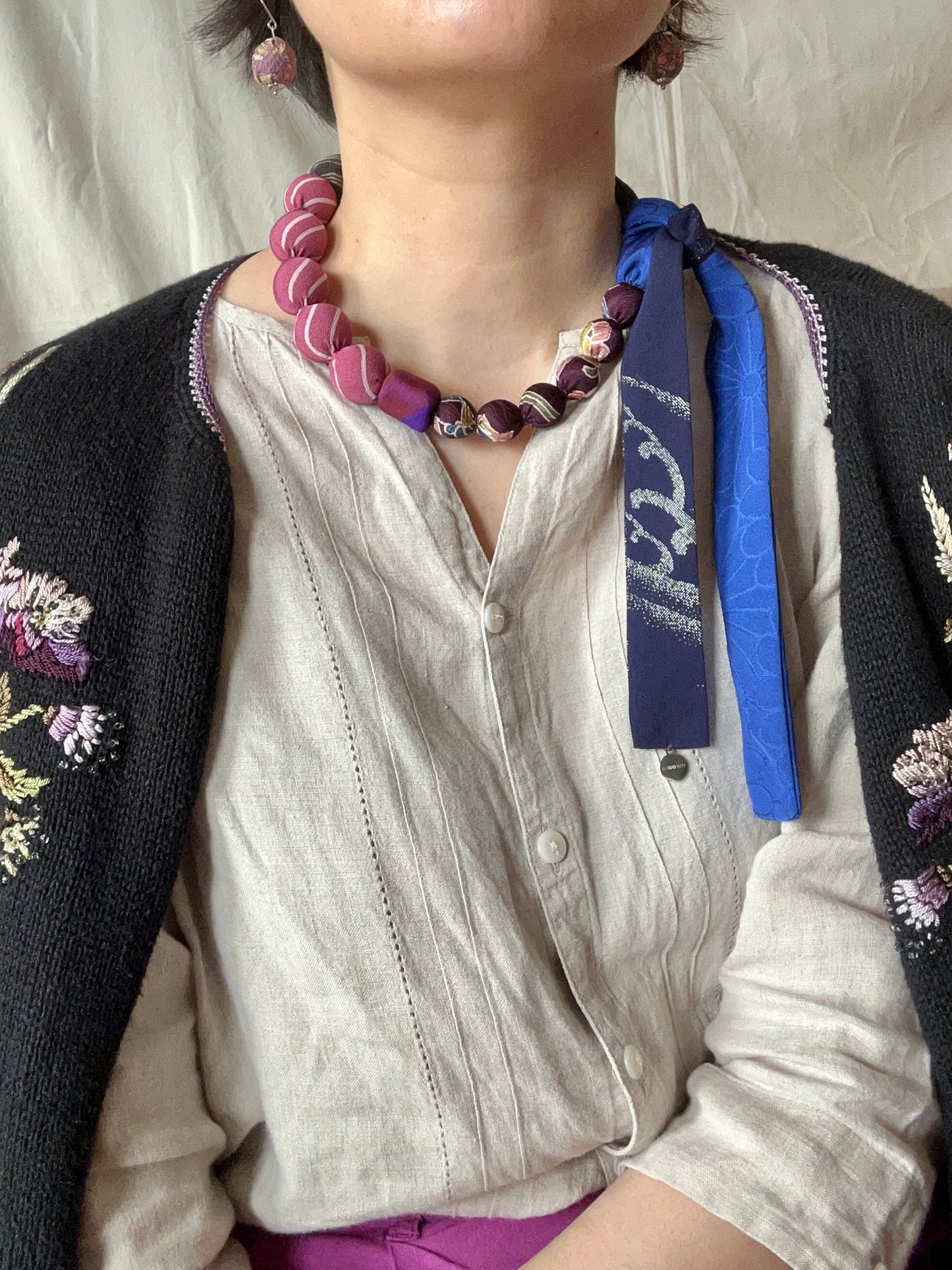 KIRA Necklace -Mosaic