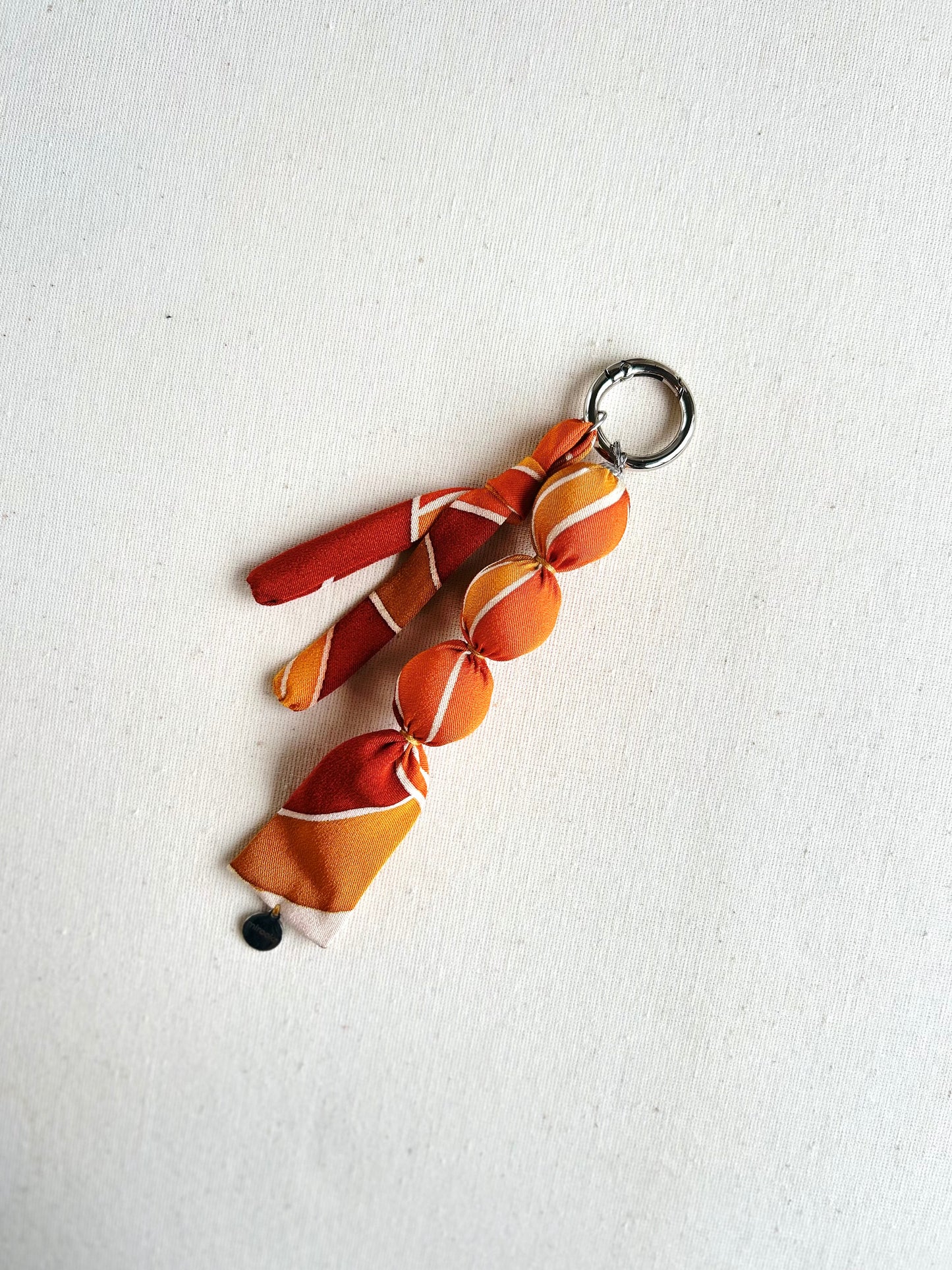 KIRA Necklace Charm  -Burnt Sienna