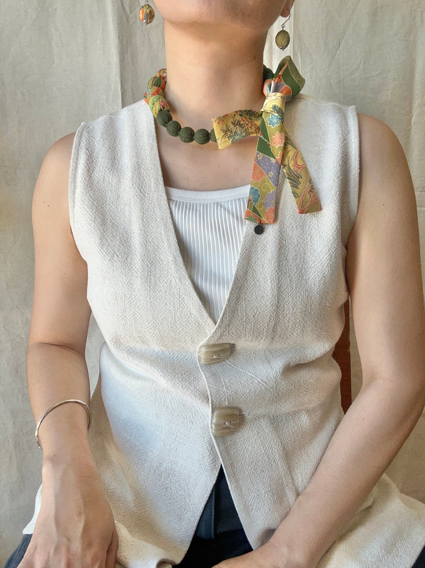 KIRA Necklace -Mosaic