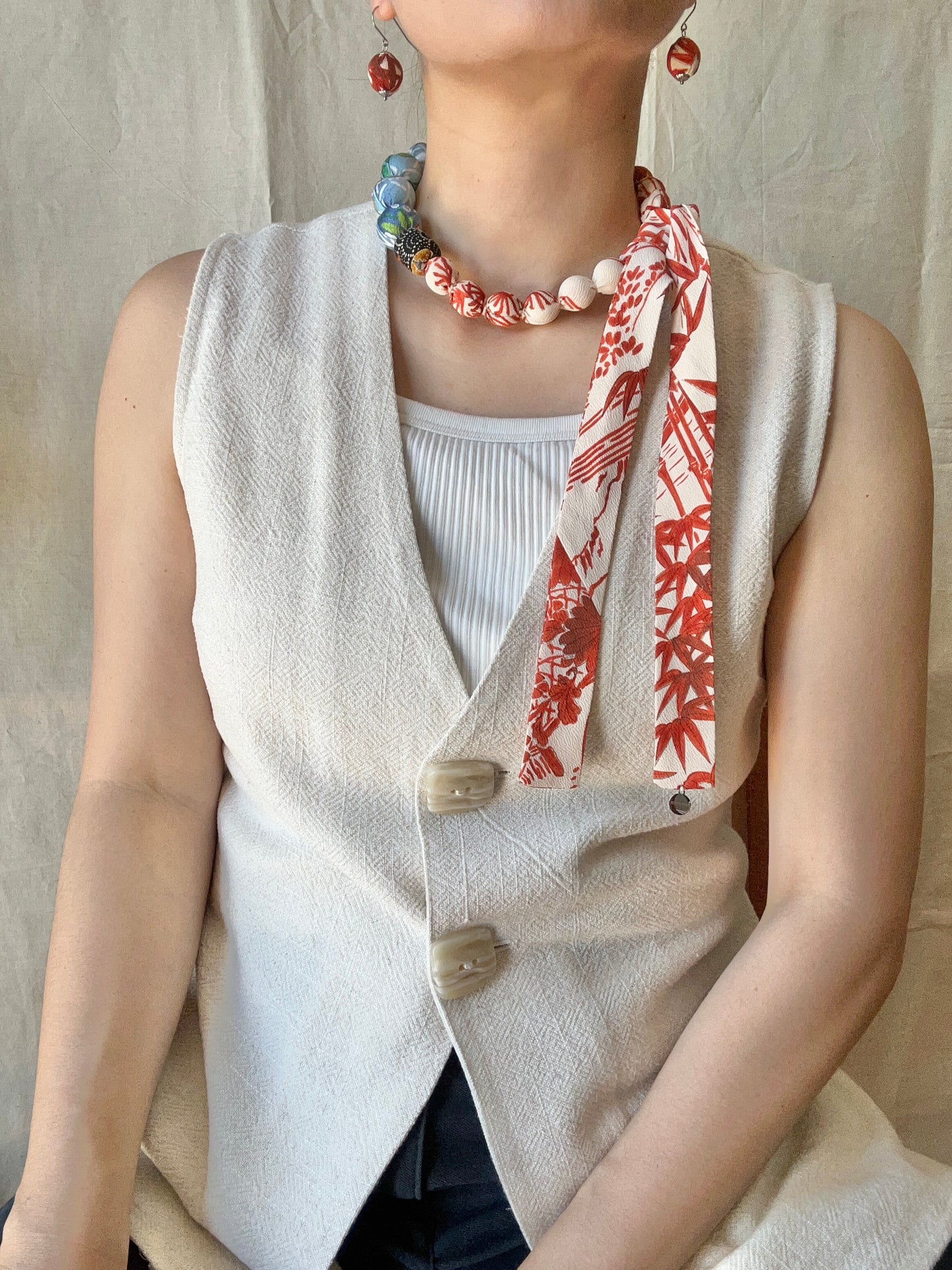 KIRA Necklace -Mosaic