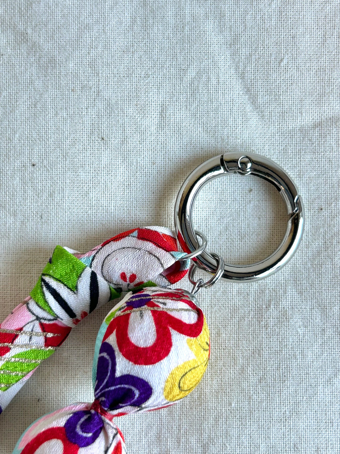 KIRA Bag Charm -Flower Candy