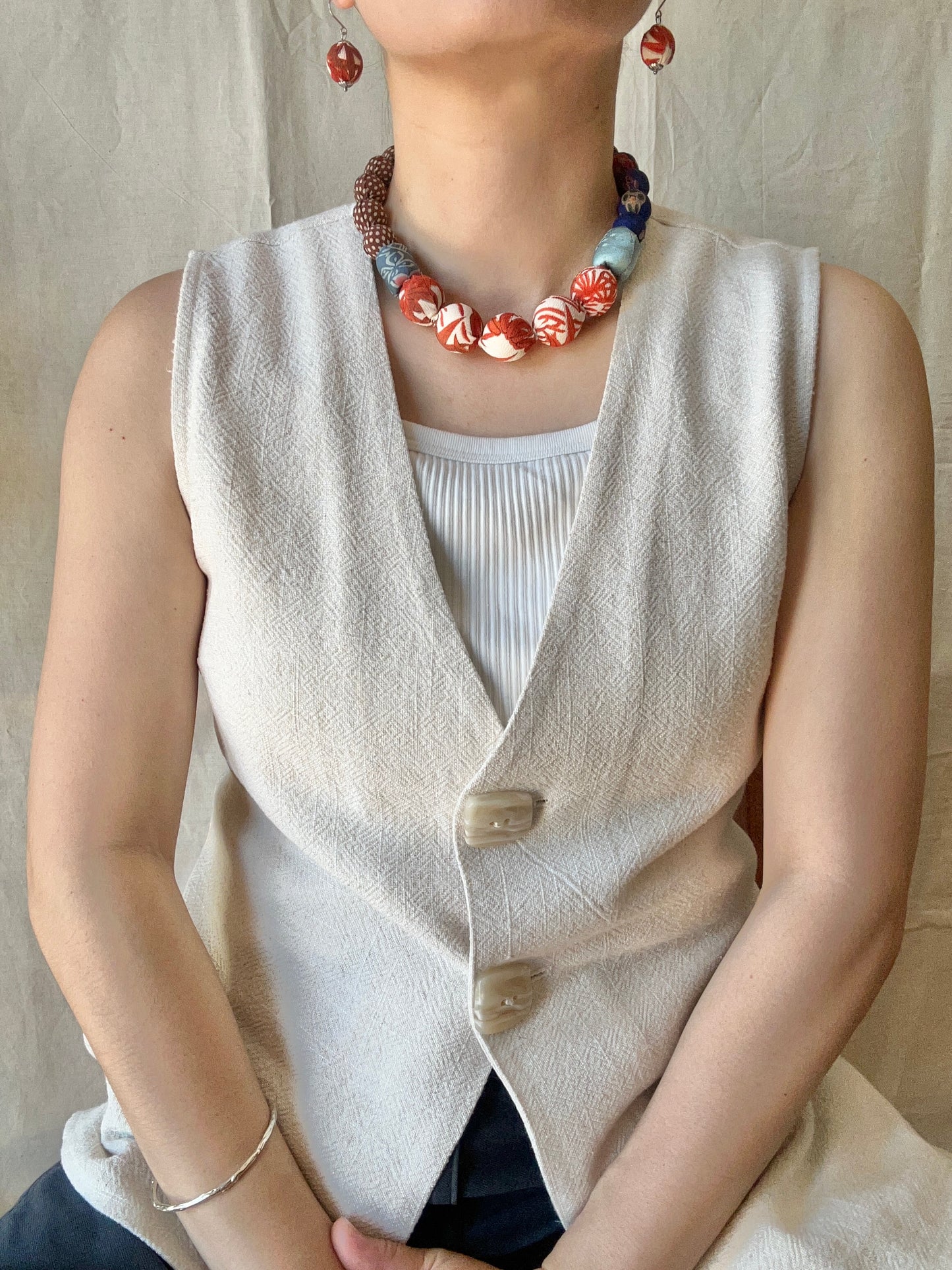 KIRA Necklace -Mosaic