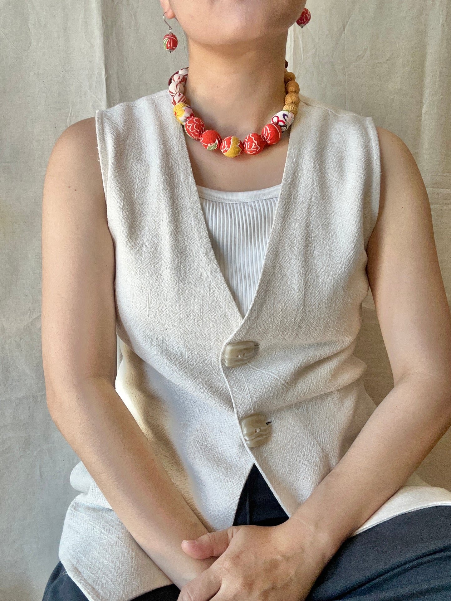 KIRA Necklace -Mosaic