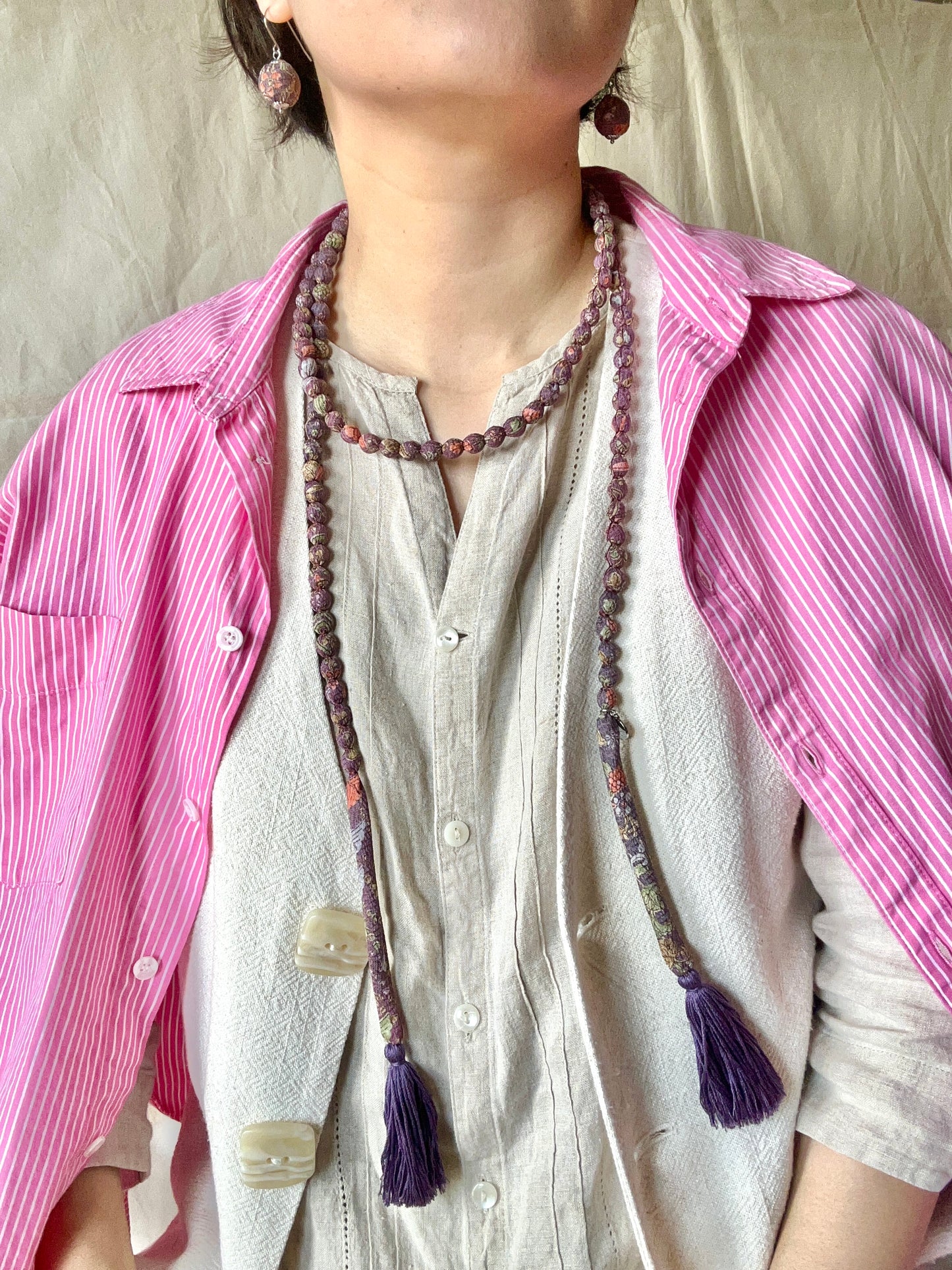 SAKURAKA Collar - Lila Suave