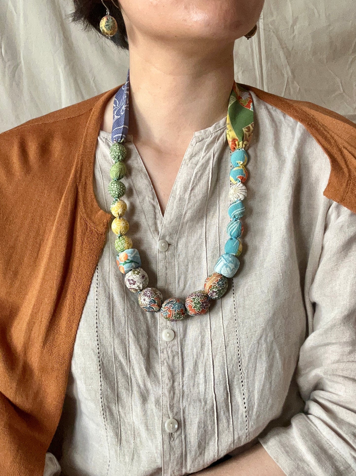 KIRA Necklace -Mosaic