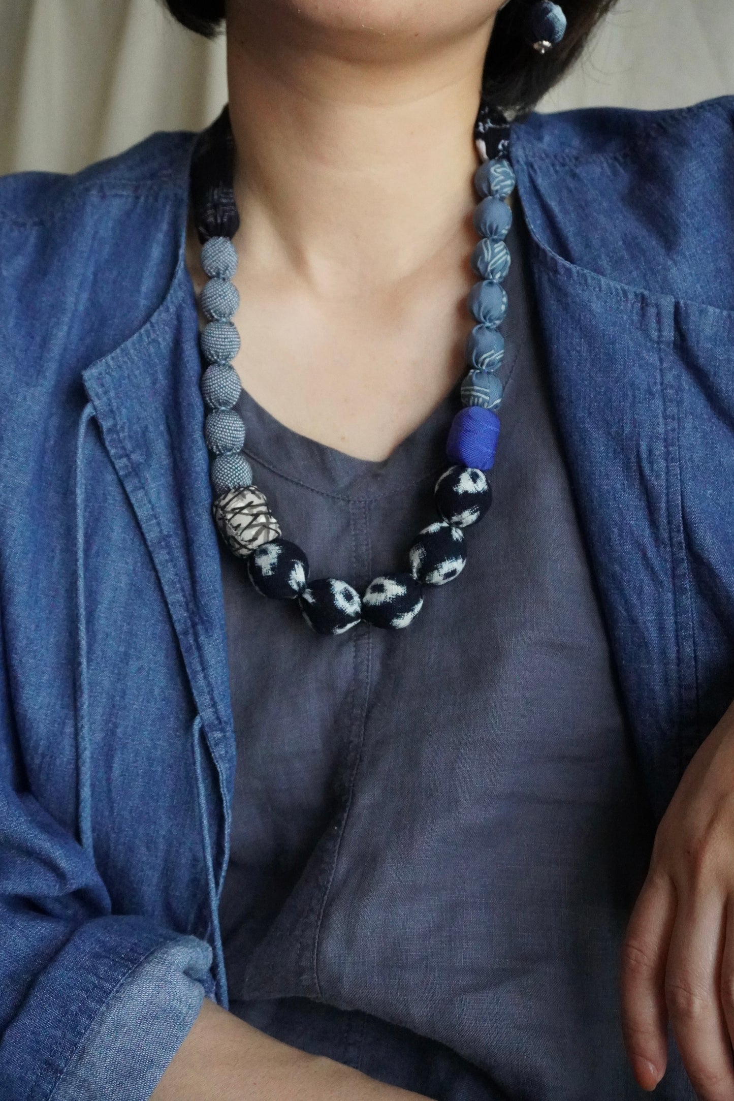 The Blue Collection KIRA  Necklace