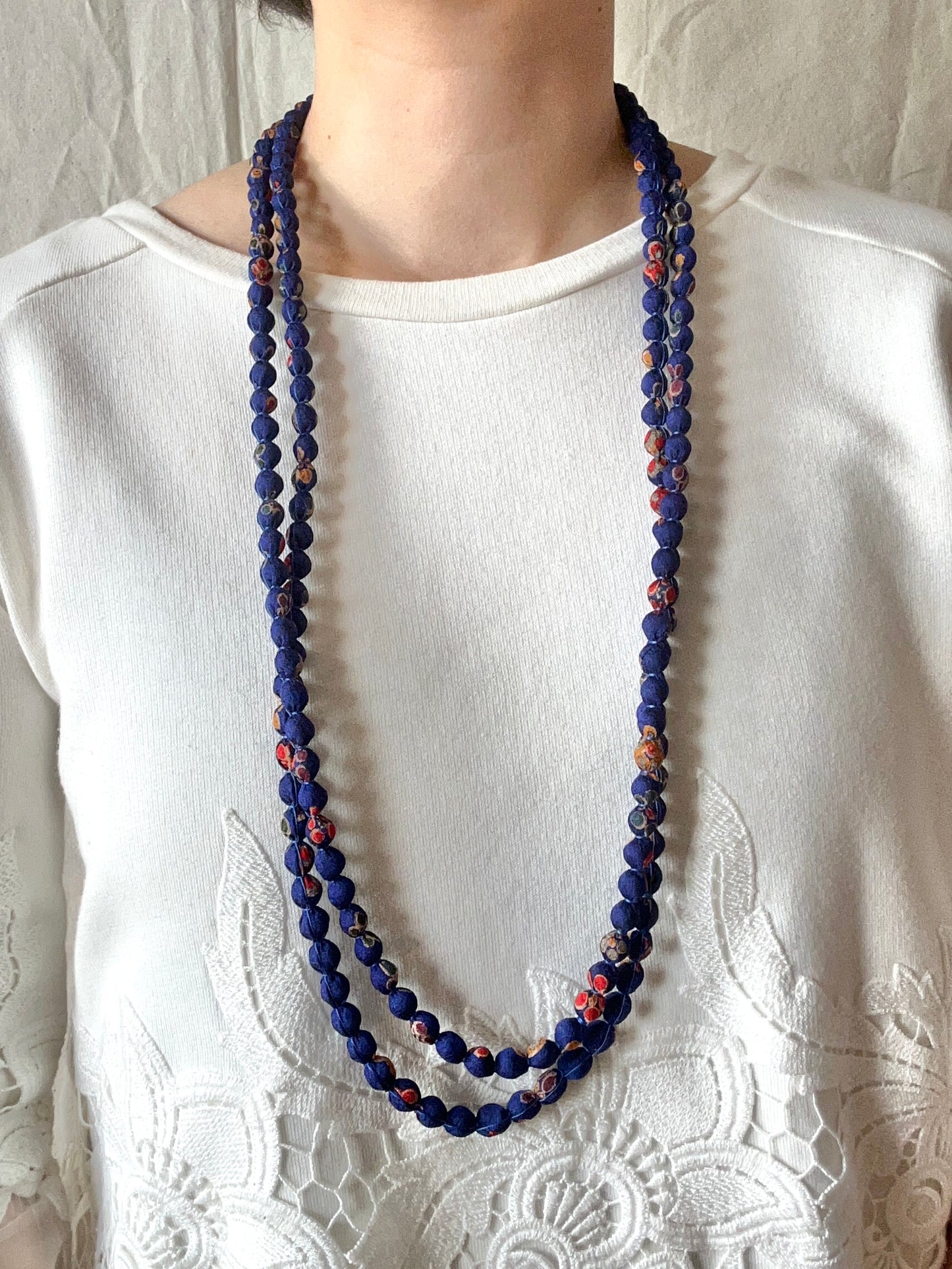 FUJI Necklace -Royal Bloom
