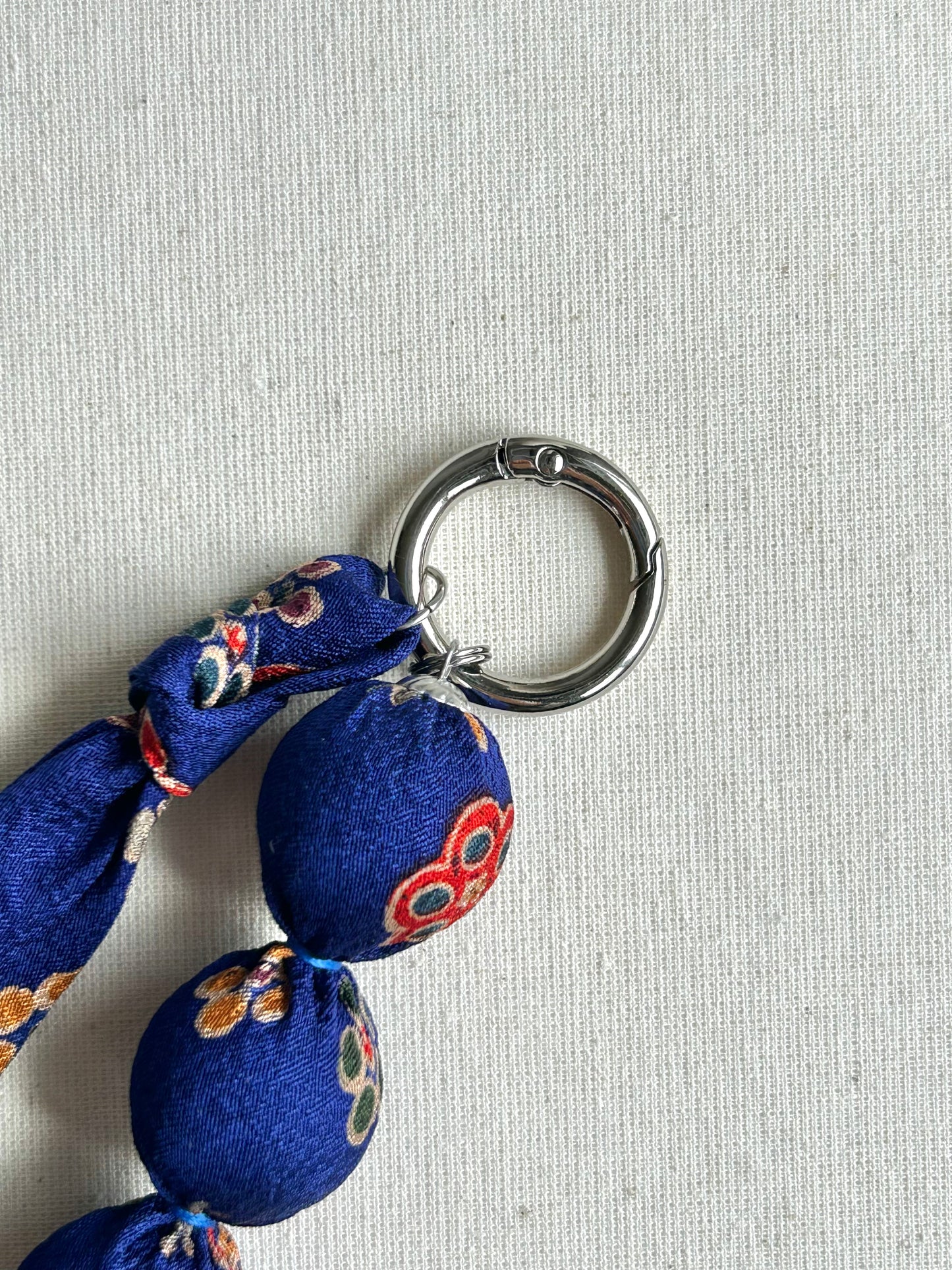 KIRA Bag Charm -Royal Bloom