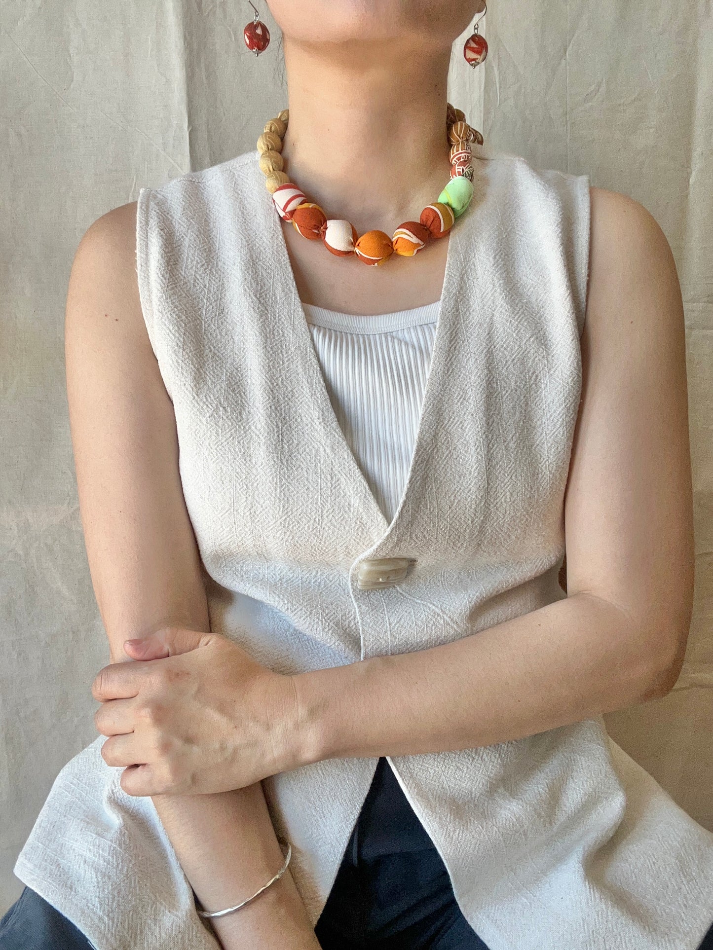 KIRA Necklace -Mosaic
