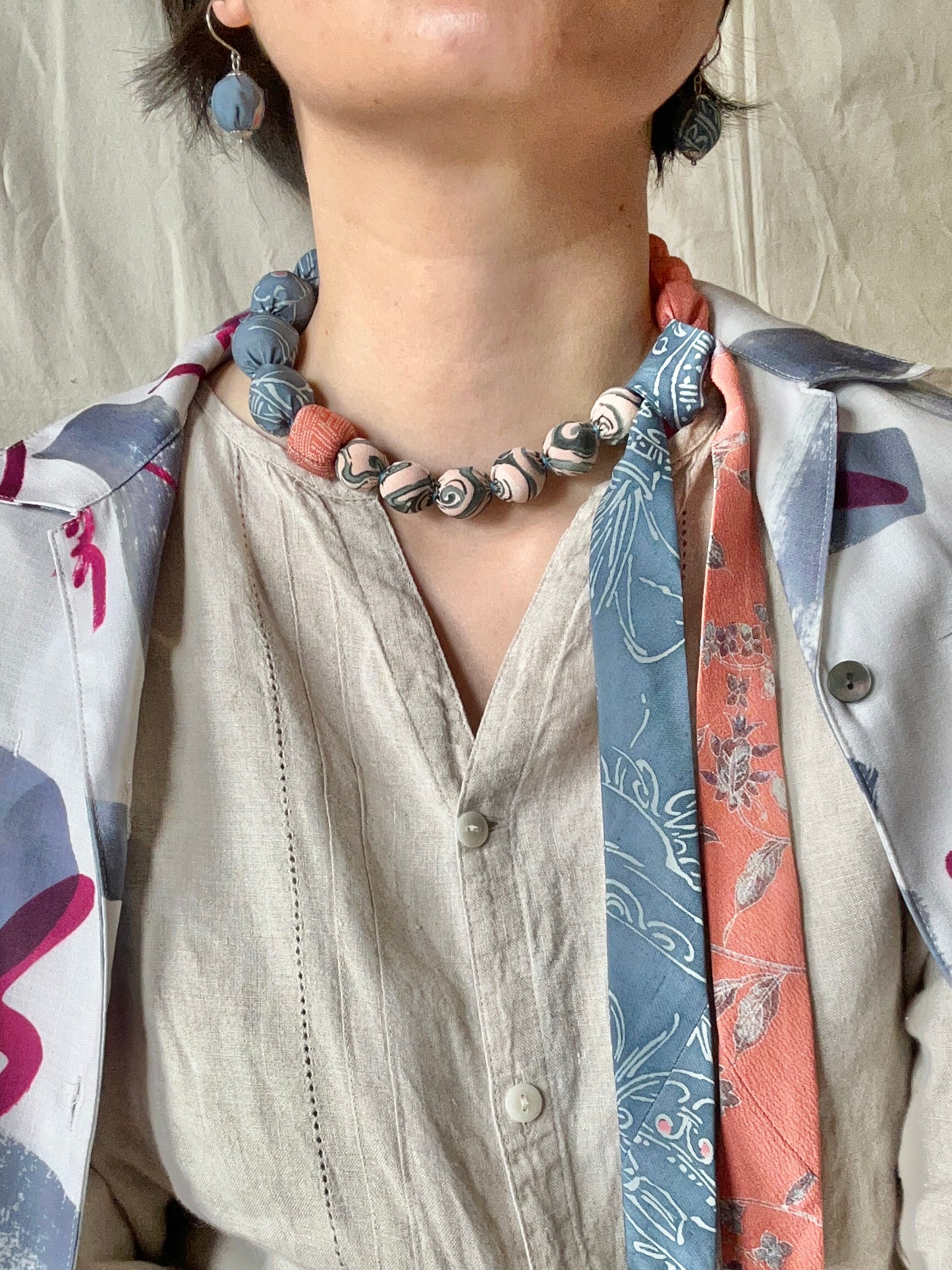 KIRA Necklace -Mosaic