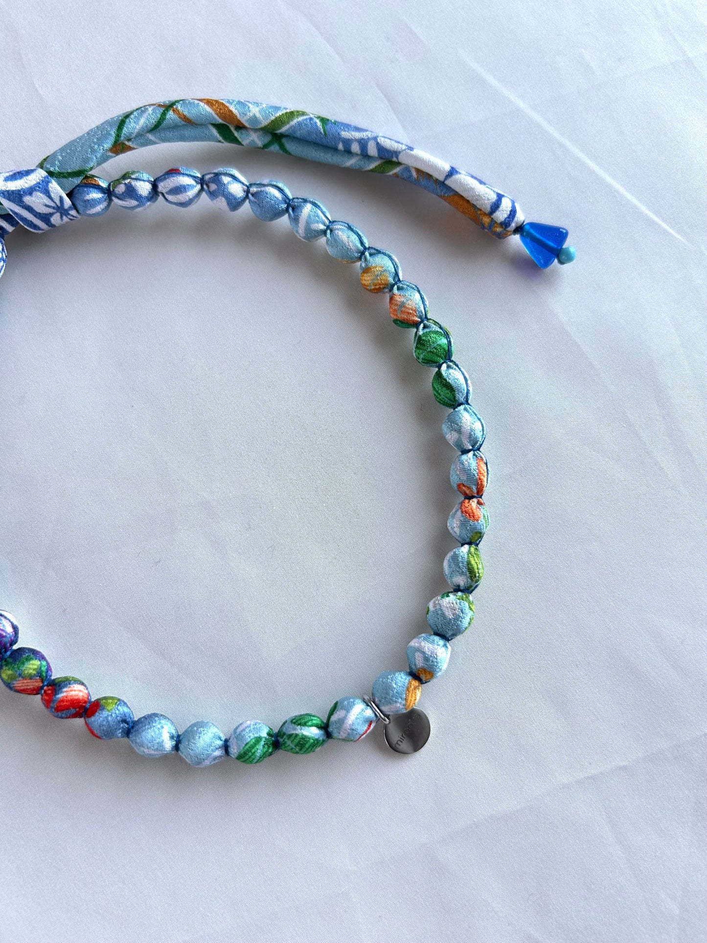 Collar MIKA - Azul Océano