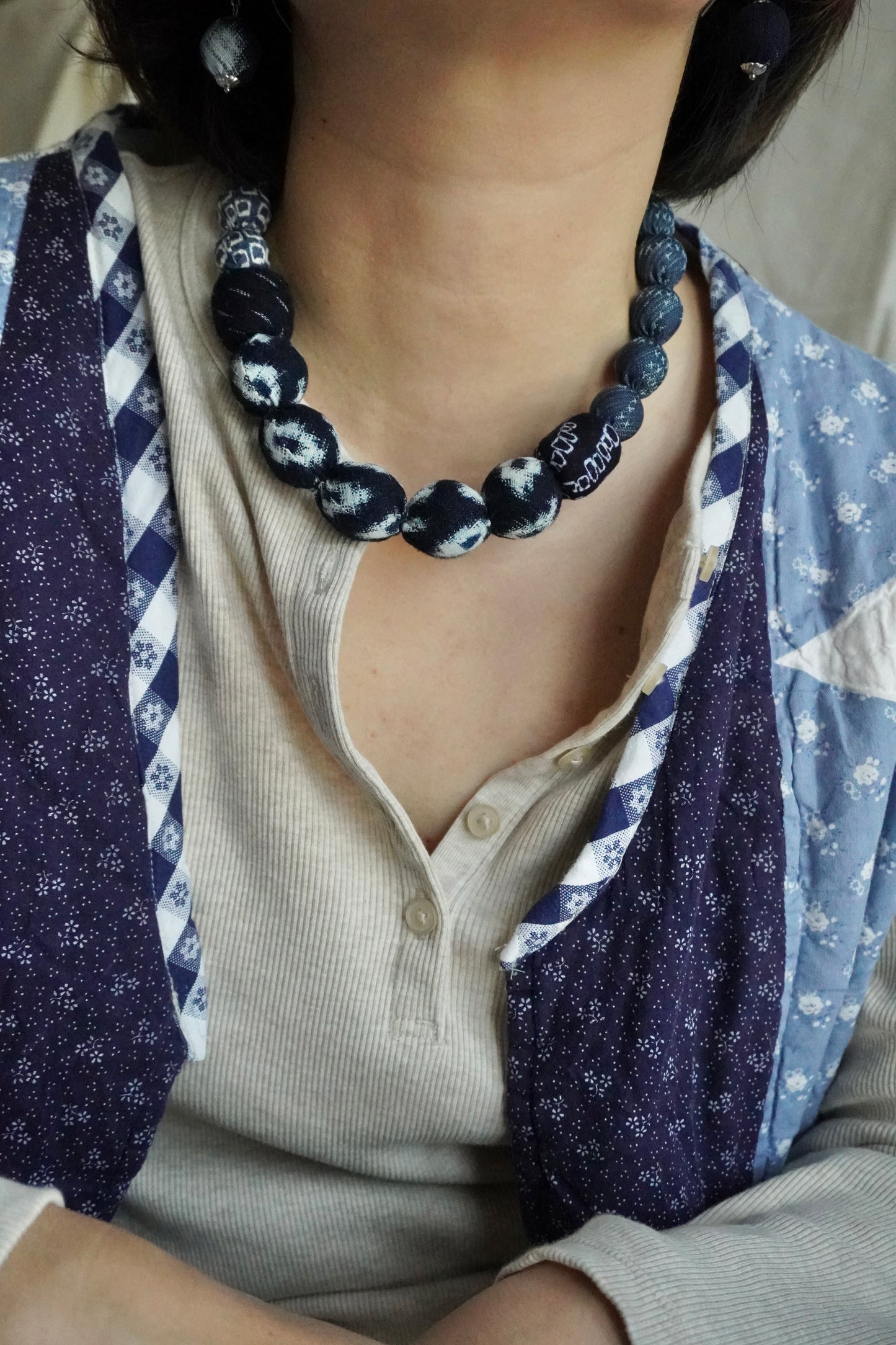 The Blue Collection KIRA  Necklace