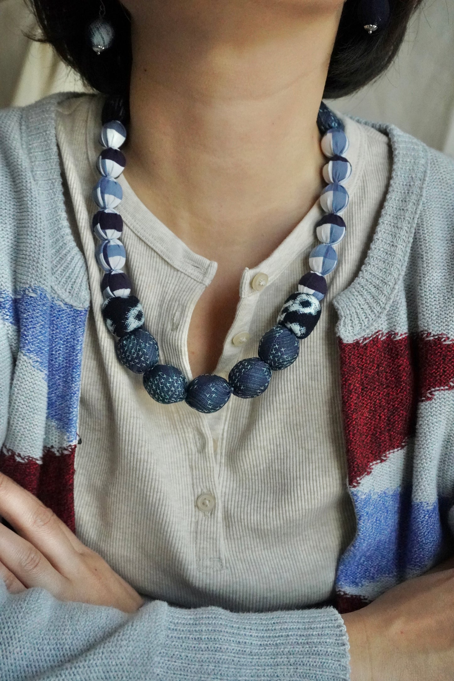 The Blue Collection KIRA Necklace