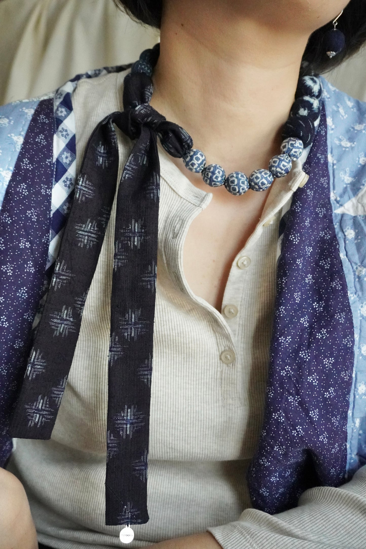 The Blue Collection KIRA  Necklace