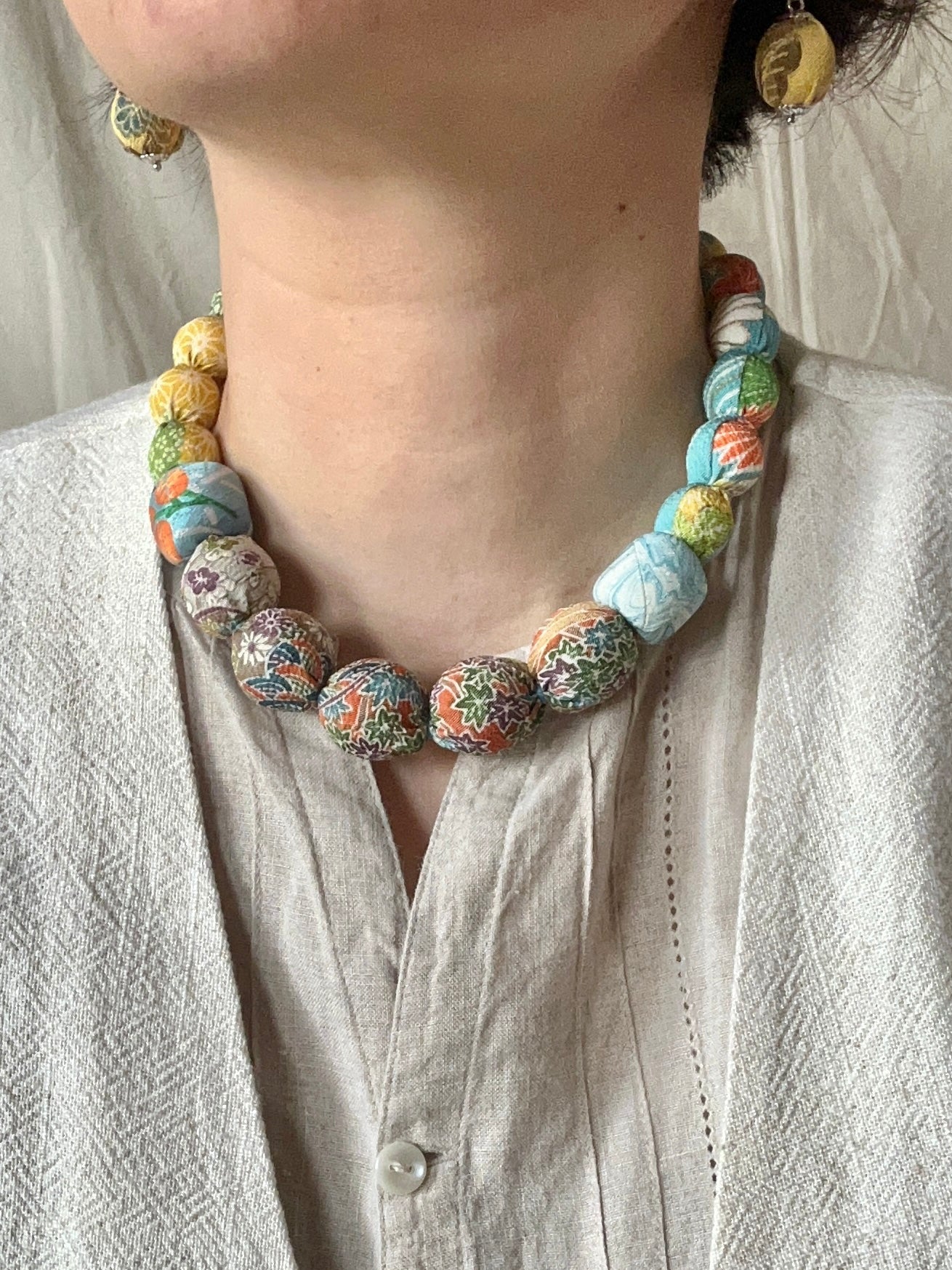 KIRA Necklace -Mosaic