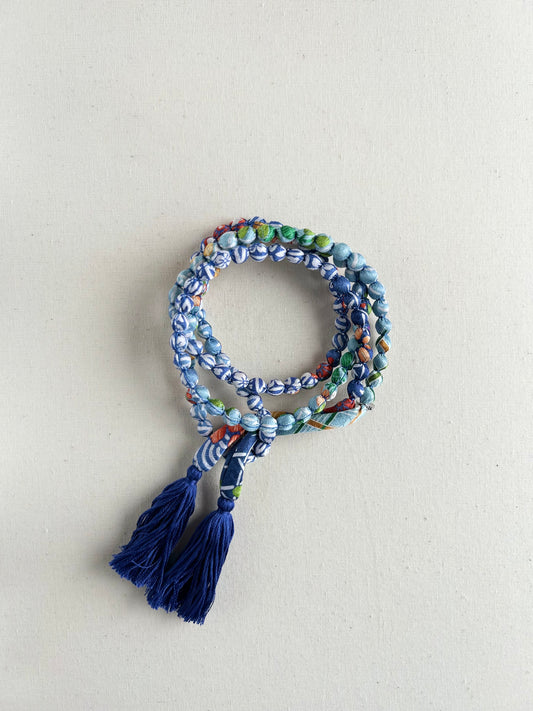SAKURAKA Collar - Azul Océano