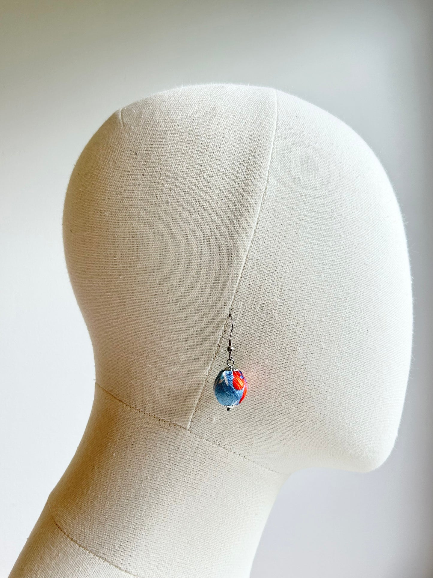 Pendientes KIRA - Azul Océano Mezcla Viva