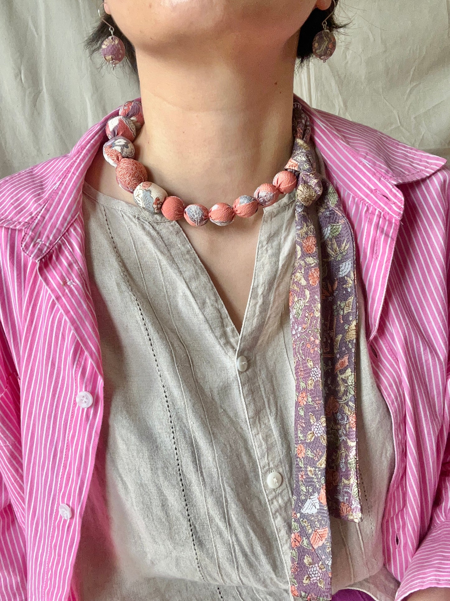 KIRA Necklace -Mosaic