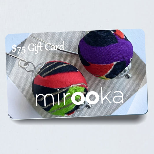 tarjeta de regalo de $65