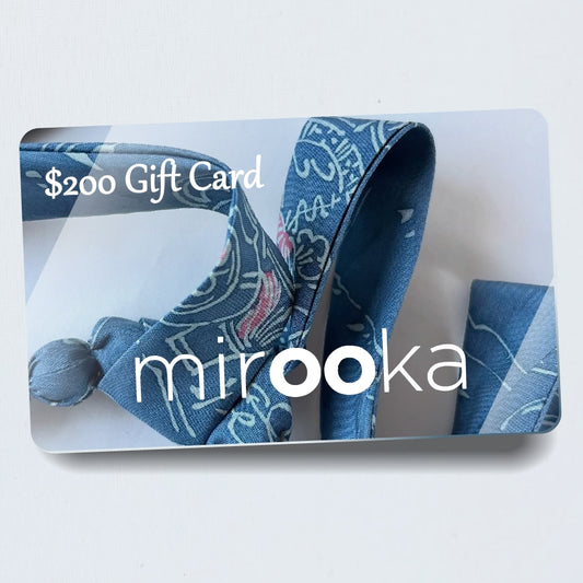 Tarjeta de regalo de $200