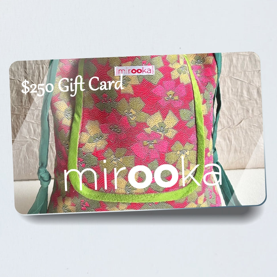 $250 gift card