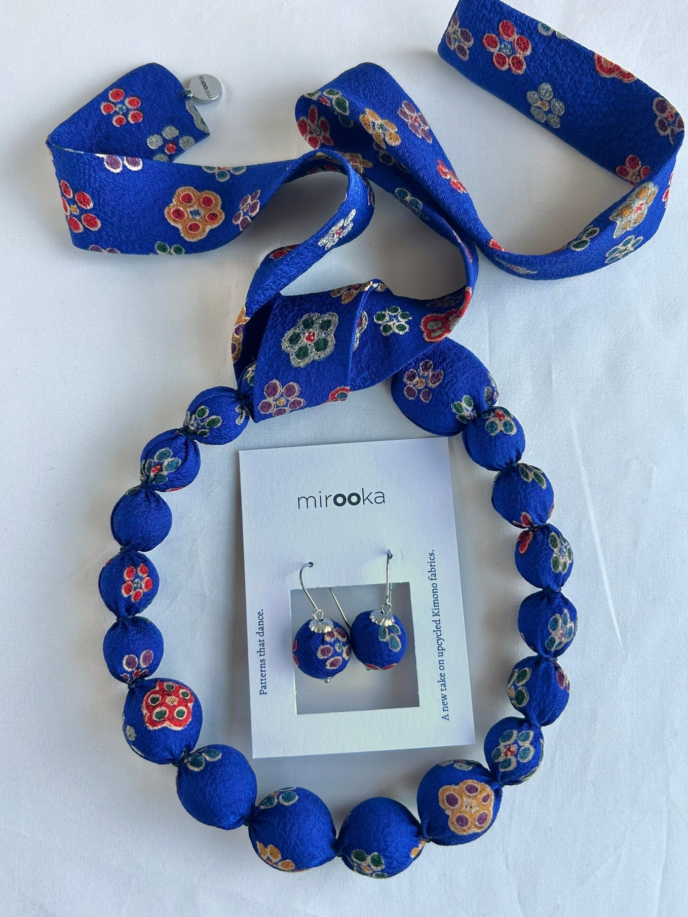KIRA Necklace -Royal Bloom