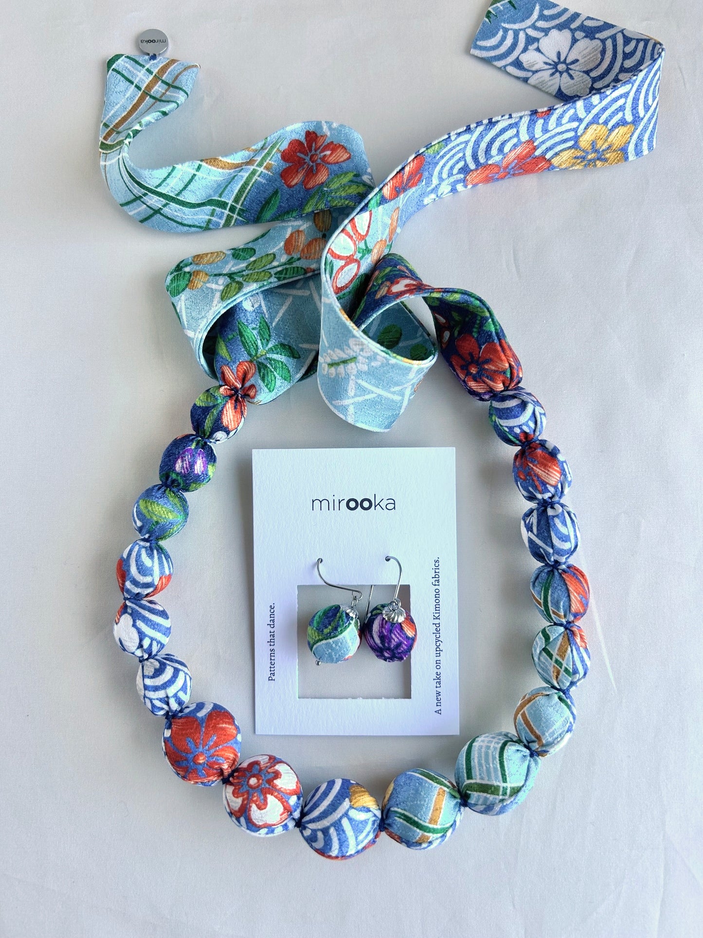 Collar KIRA - Azul Océano